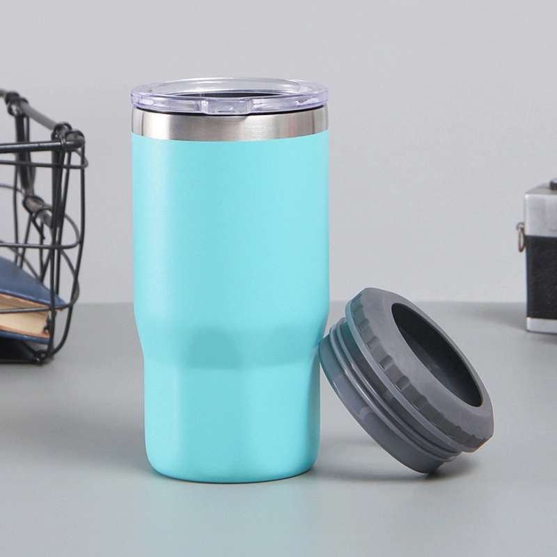 Freezable Can Cooler Stainless Steel Insulated Tumbler 8