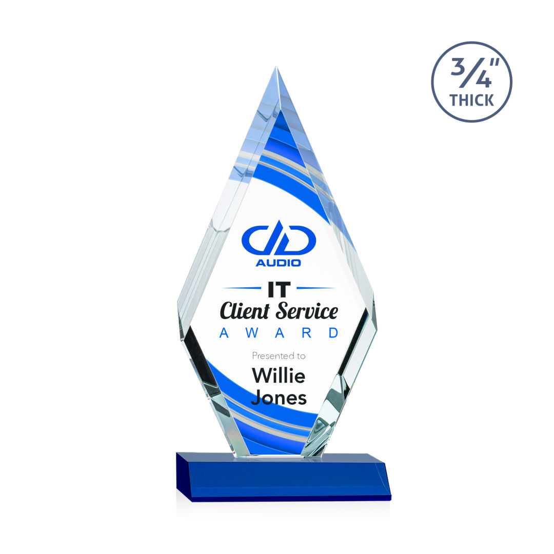 Richmond VividPrint™ Award - Blue 2