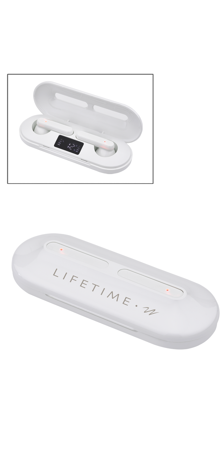 Symmetry TWS Wireless Earbuds and Charger Case 14