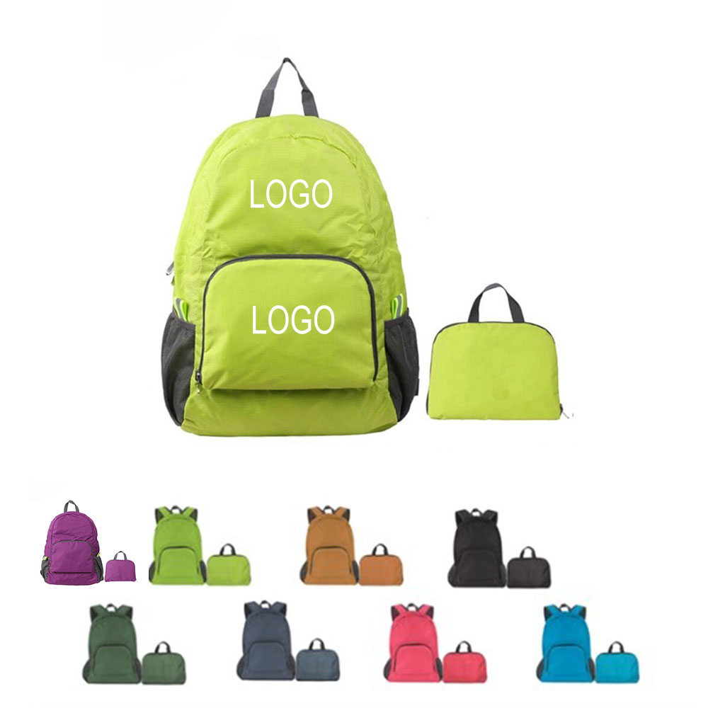 Foldable Nylon Backpack 3
