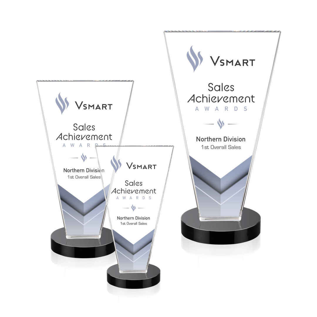 Burney VividPrint™ Award - Black 6