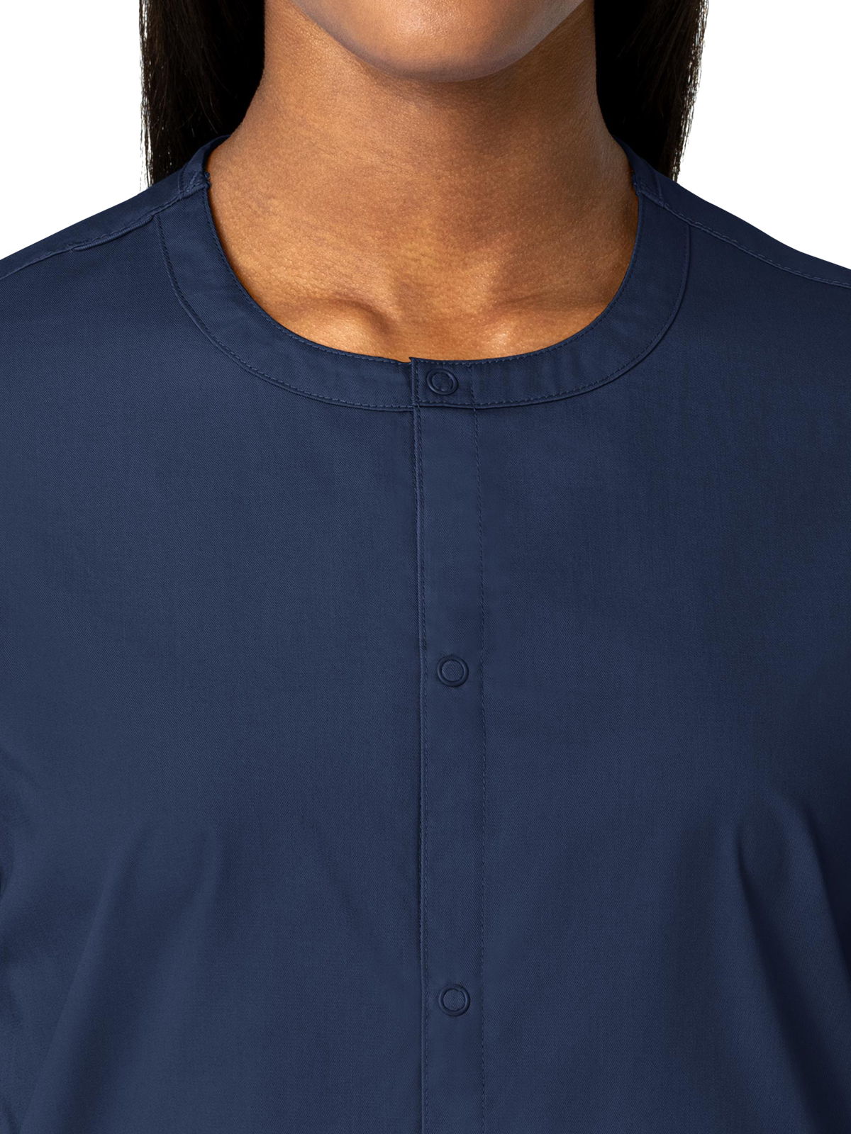 Wink - WORK - Unisex Five-Pocket Snap Front Jacket 17