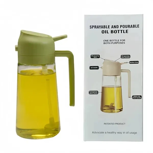 Olive Oil Spray Bottle - Professional Grade Cooking Tool 16