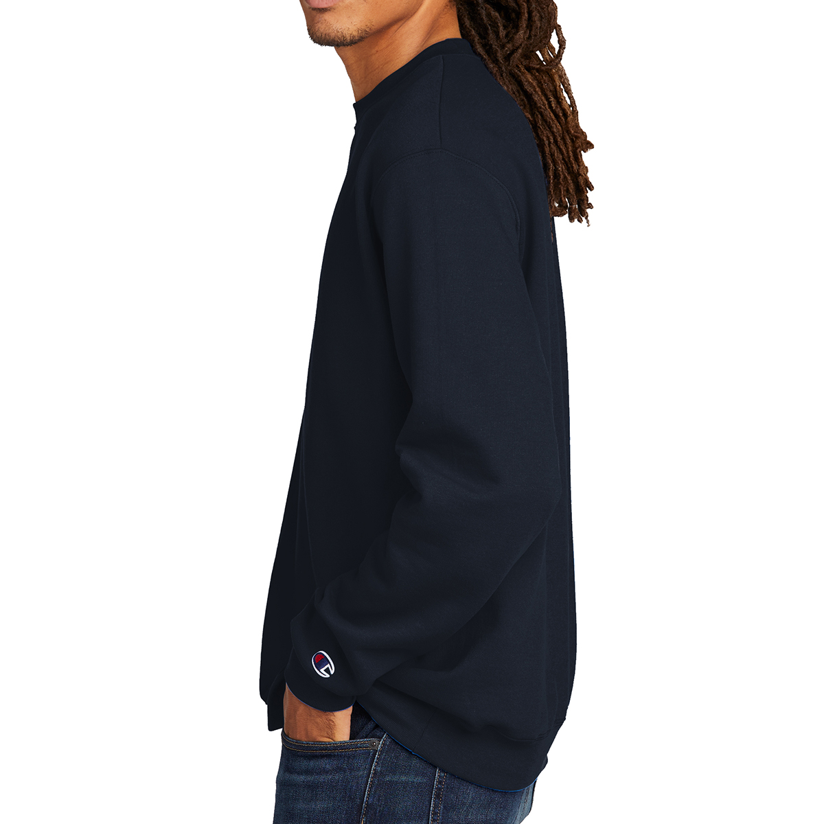 Champion Double Dry Eco Crewneck Sweatshirt 10