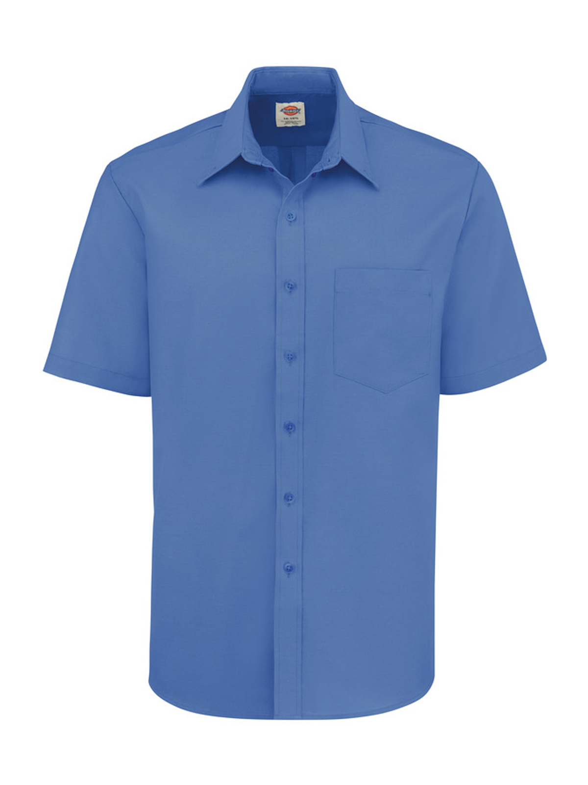 Dickies Shirts - Men's Button-Down Oxford Short-Sleeve Shirt 1