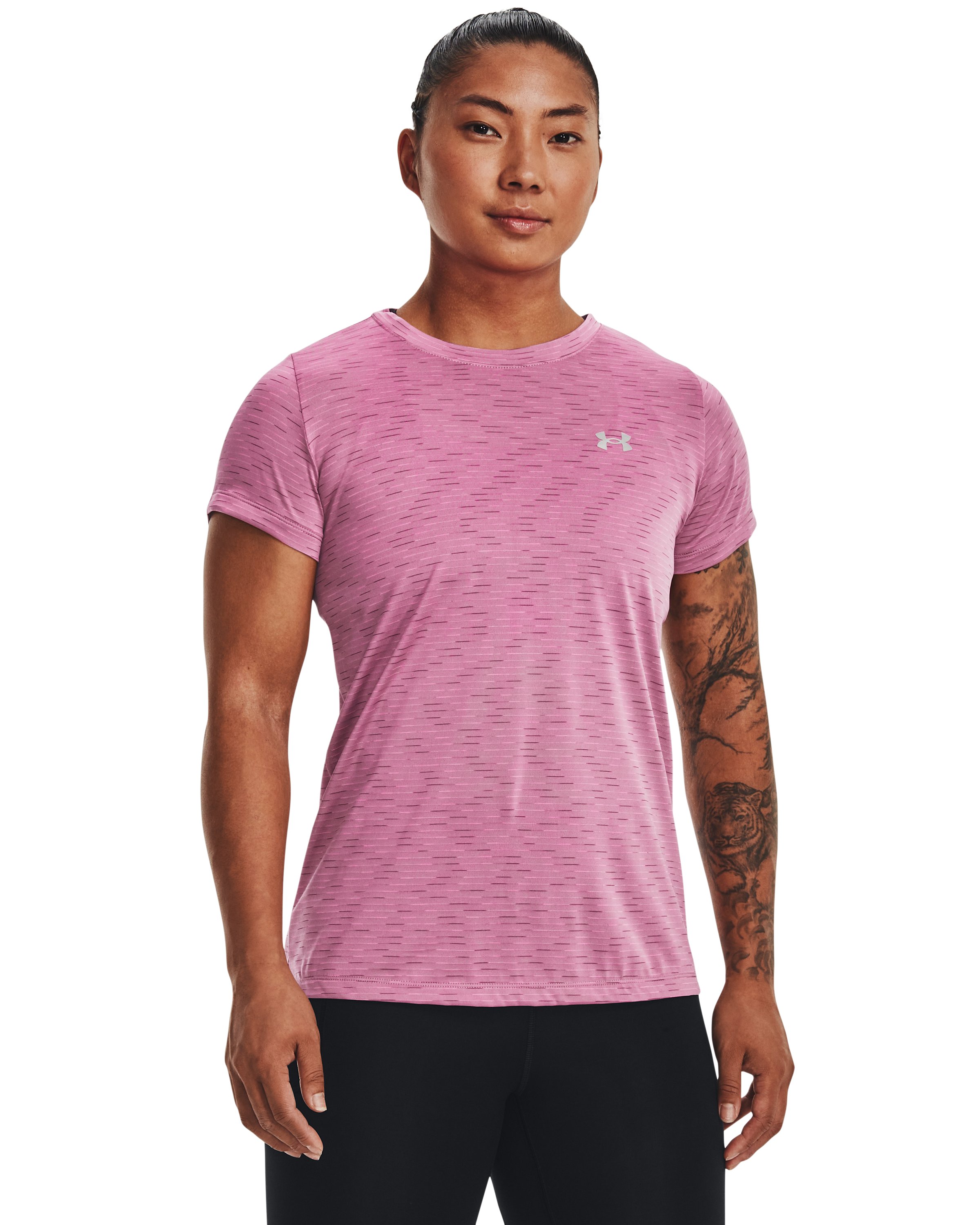 UA Tech Dash Women's Short Sleeve 6