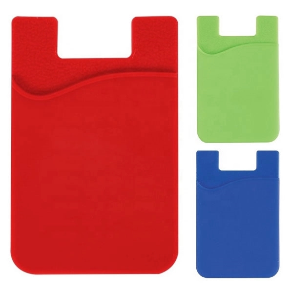 Silicone Card Holder Phone Wallet 8