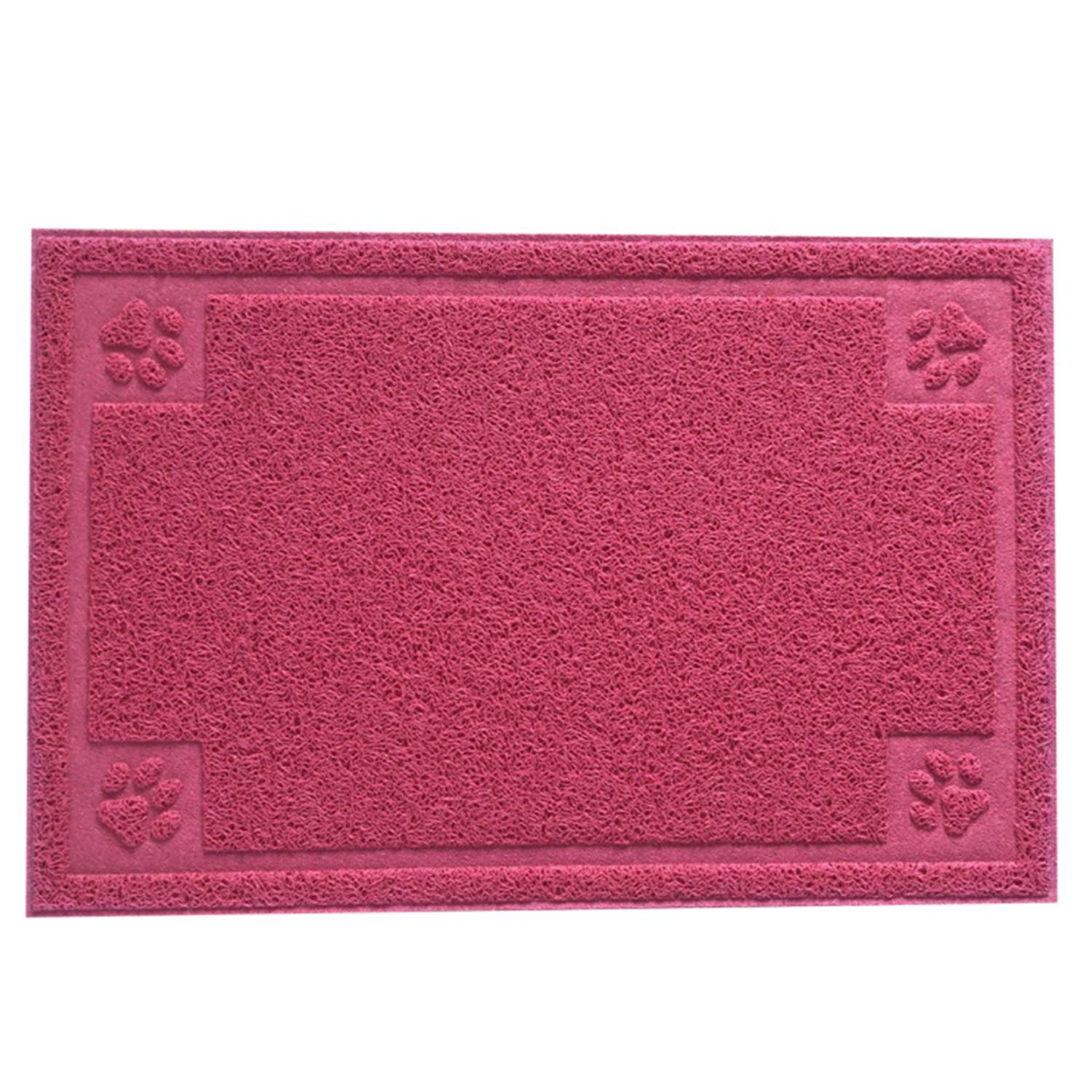 Household PVC Non Slip Waterproof Floor Mat 5