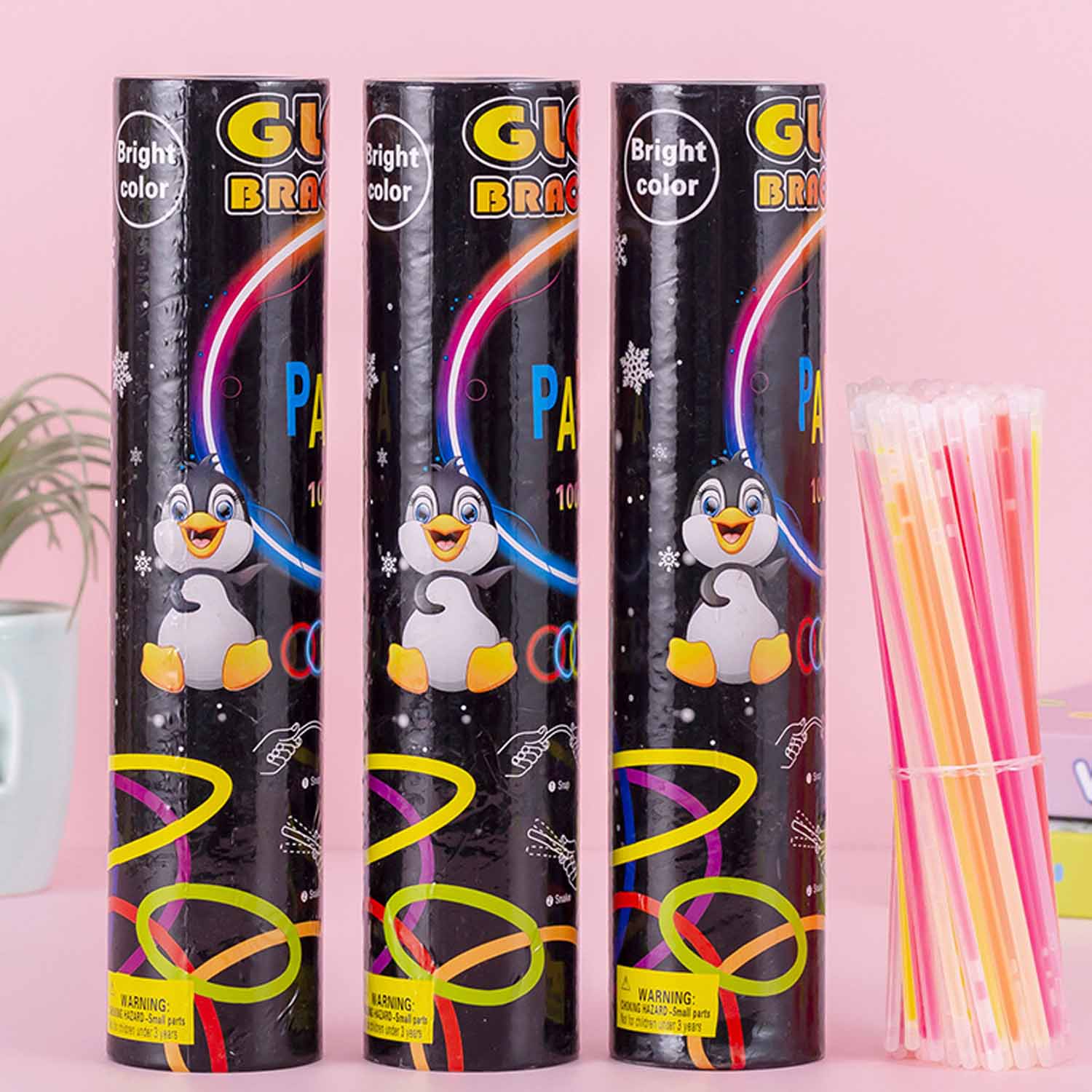 Glow Sticks Bulk Party Favors 2