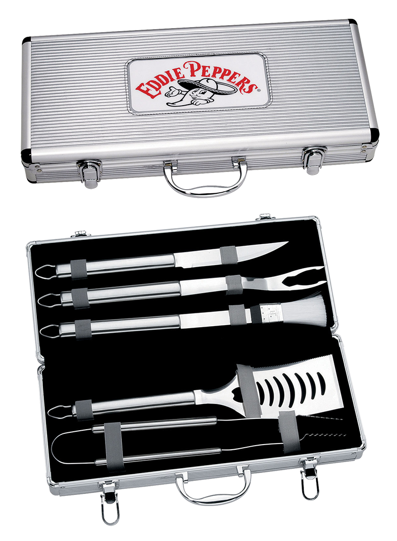 5 Piece Deluxe BBQ Set 8