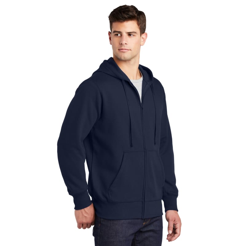 Sport-Tek Full-Zip Hooded Sweatshirt., custom hoodie or sweatshirt with logo imprint 4