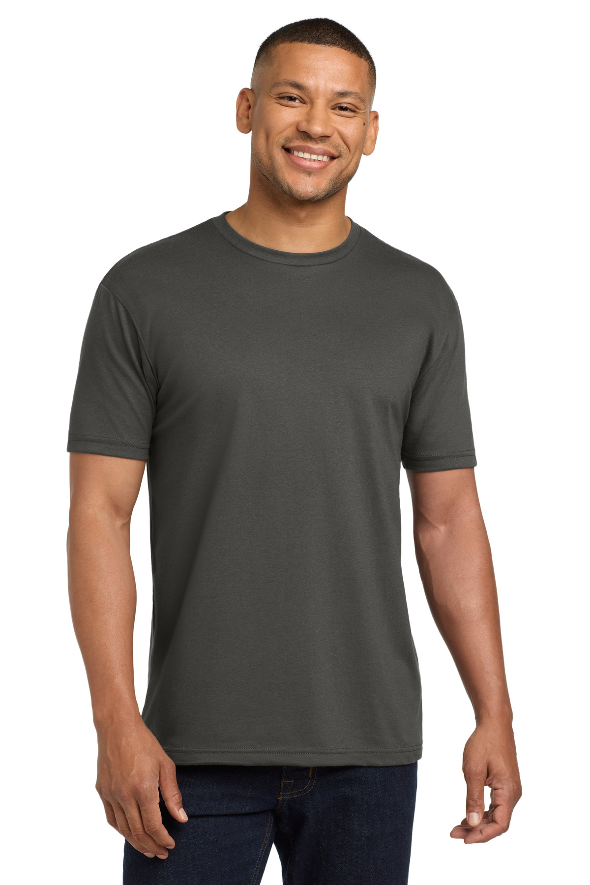 Next Level Apparel Adult CVC Sueded Tee. NL6410 60