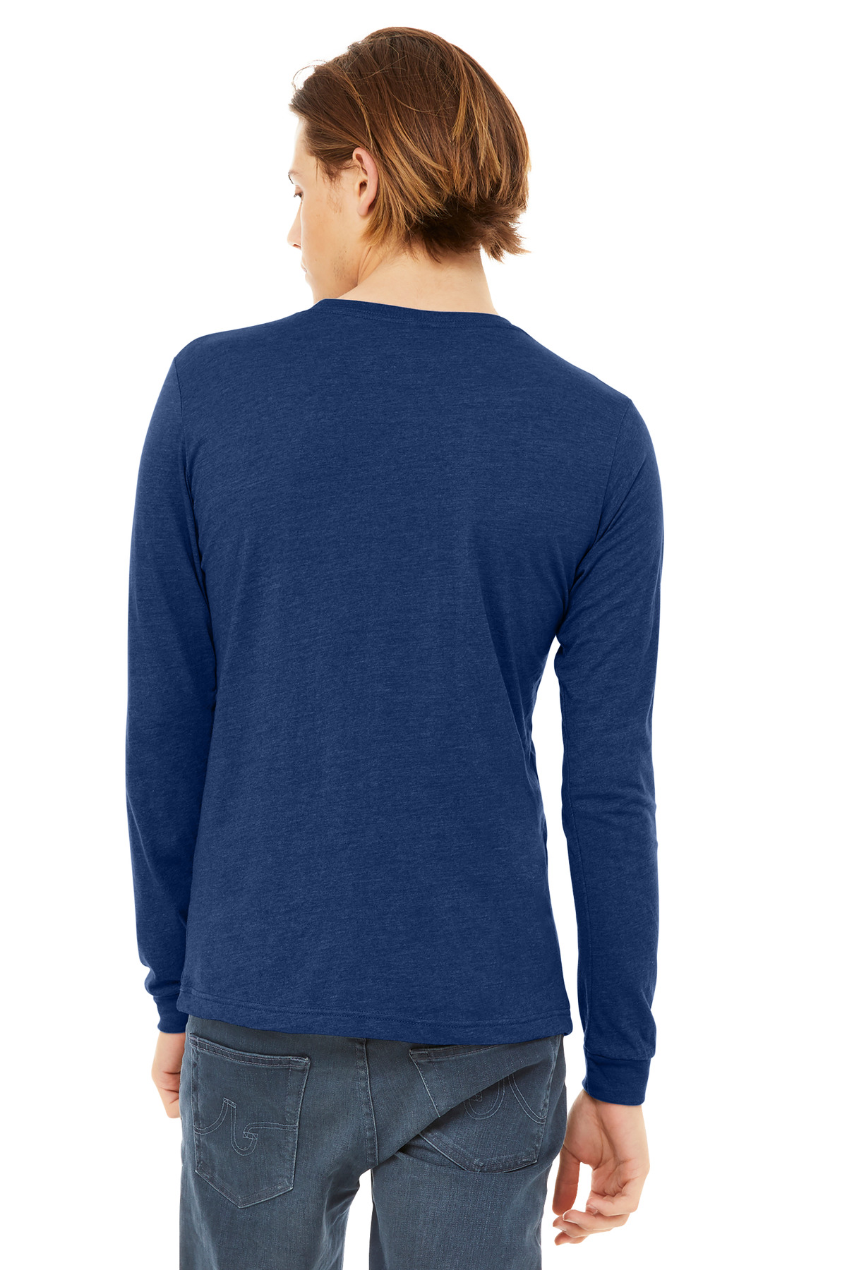 BELLA+CANVAS Unisex Triblend Long Sleeve Tee BC3513 43