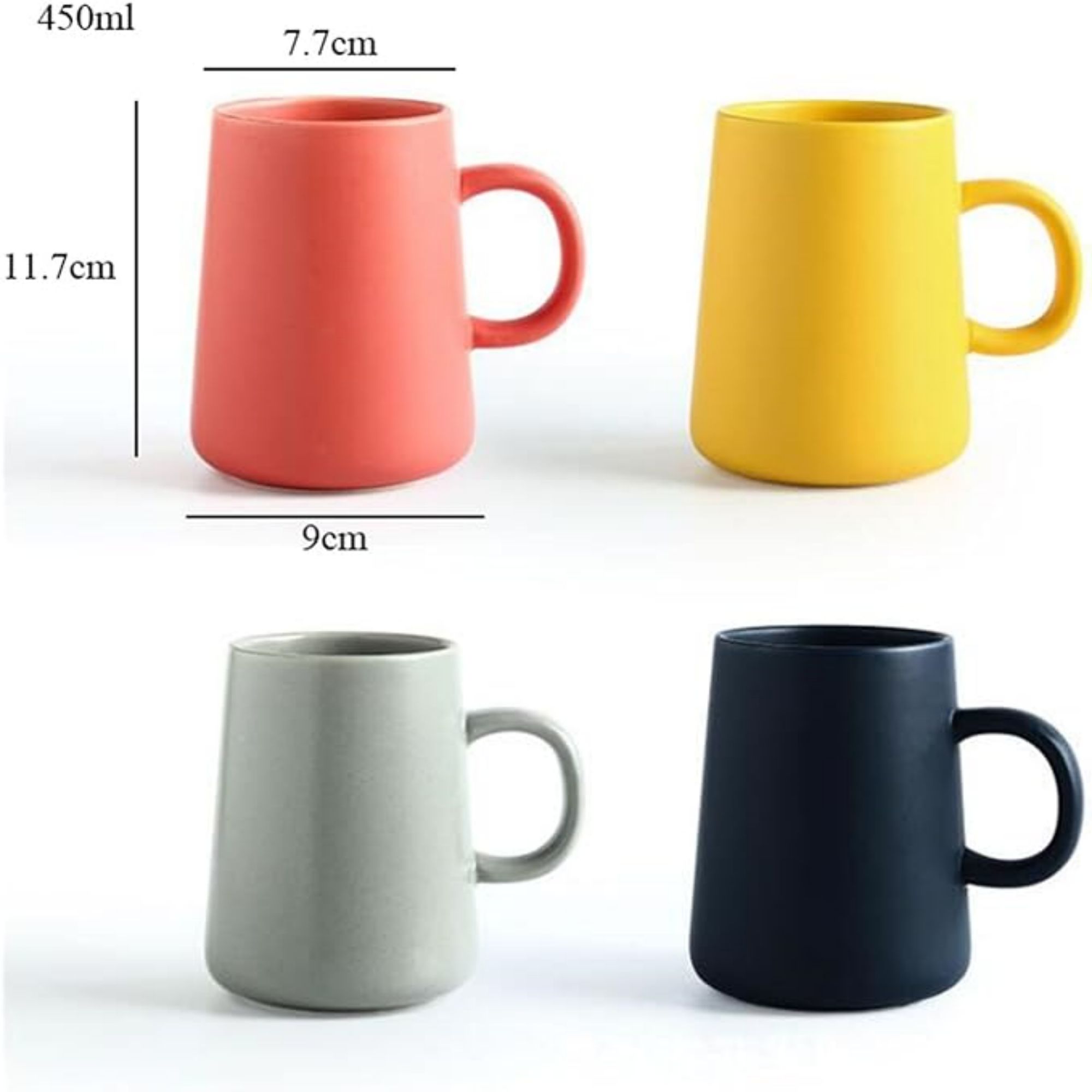 16 oz Ceramic Coffee Cup 3