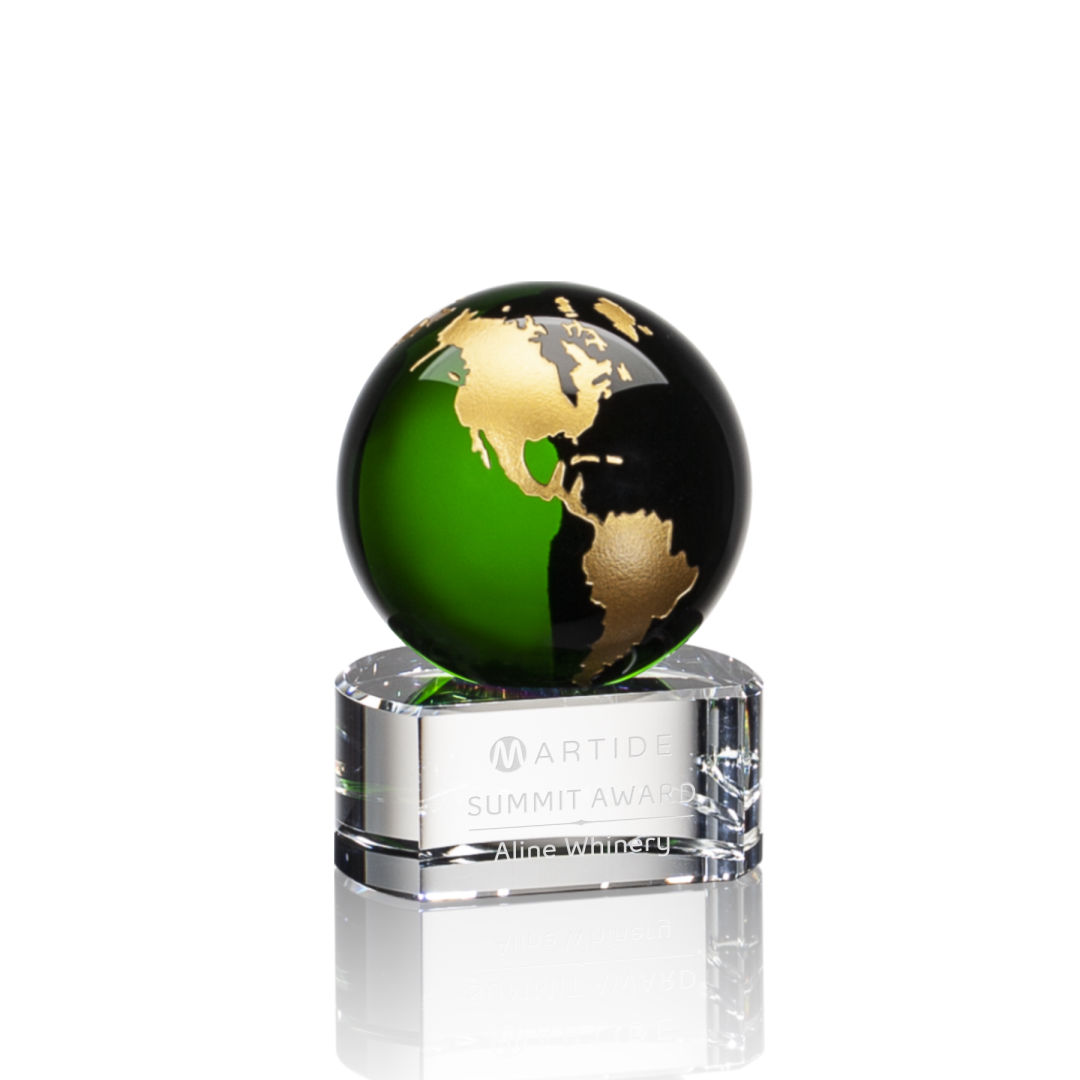 Dundee Globe Award - Green/Gold 5