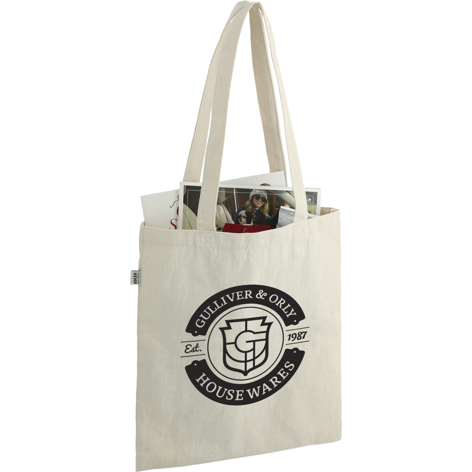 Hemp Cotton Tote 56