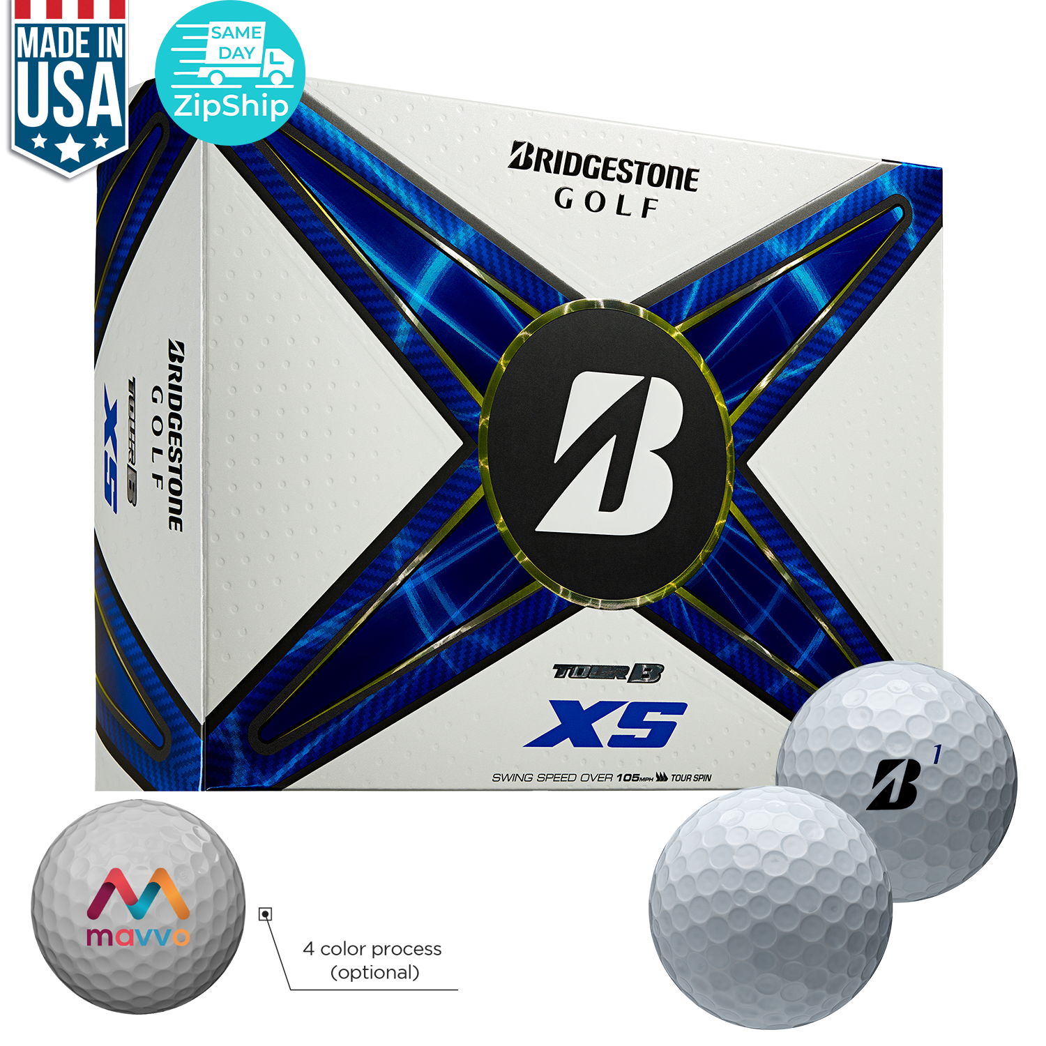 Bridgestone Tour B Xs 2