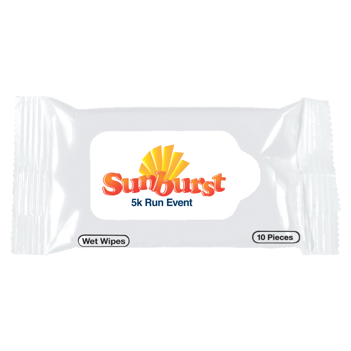Wet Wipe Packet 8