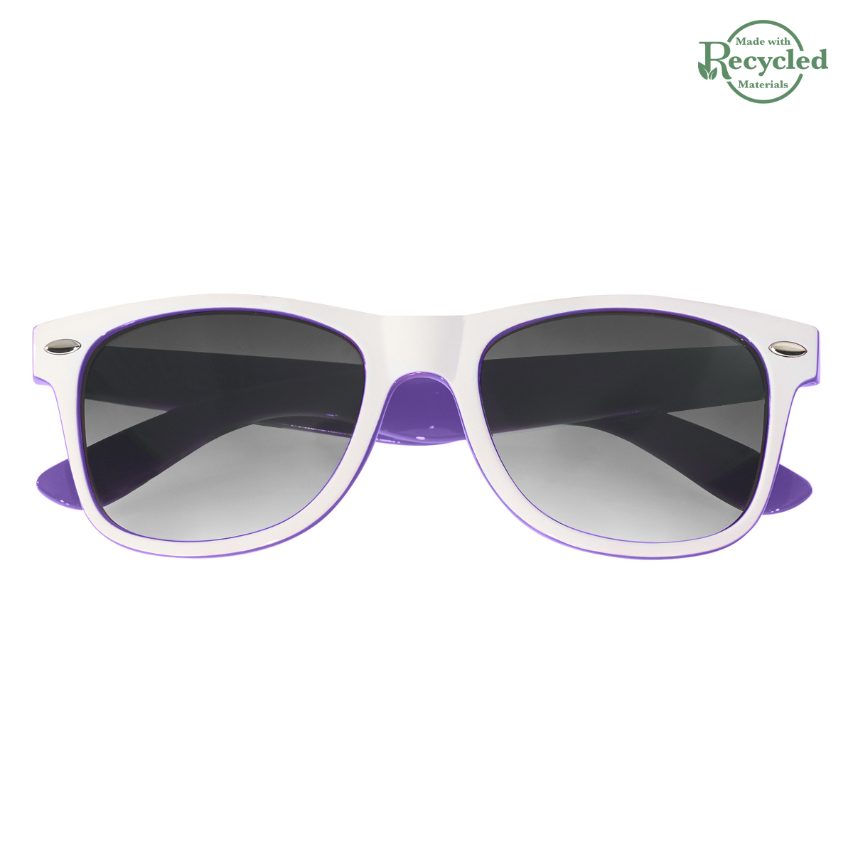 Two-Tone Malibu Sunglasses 59