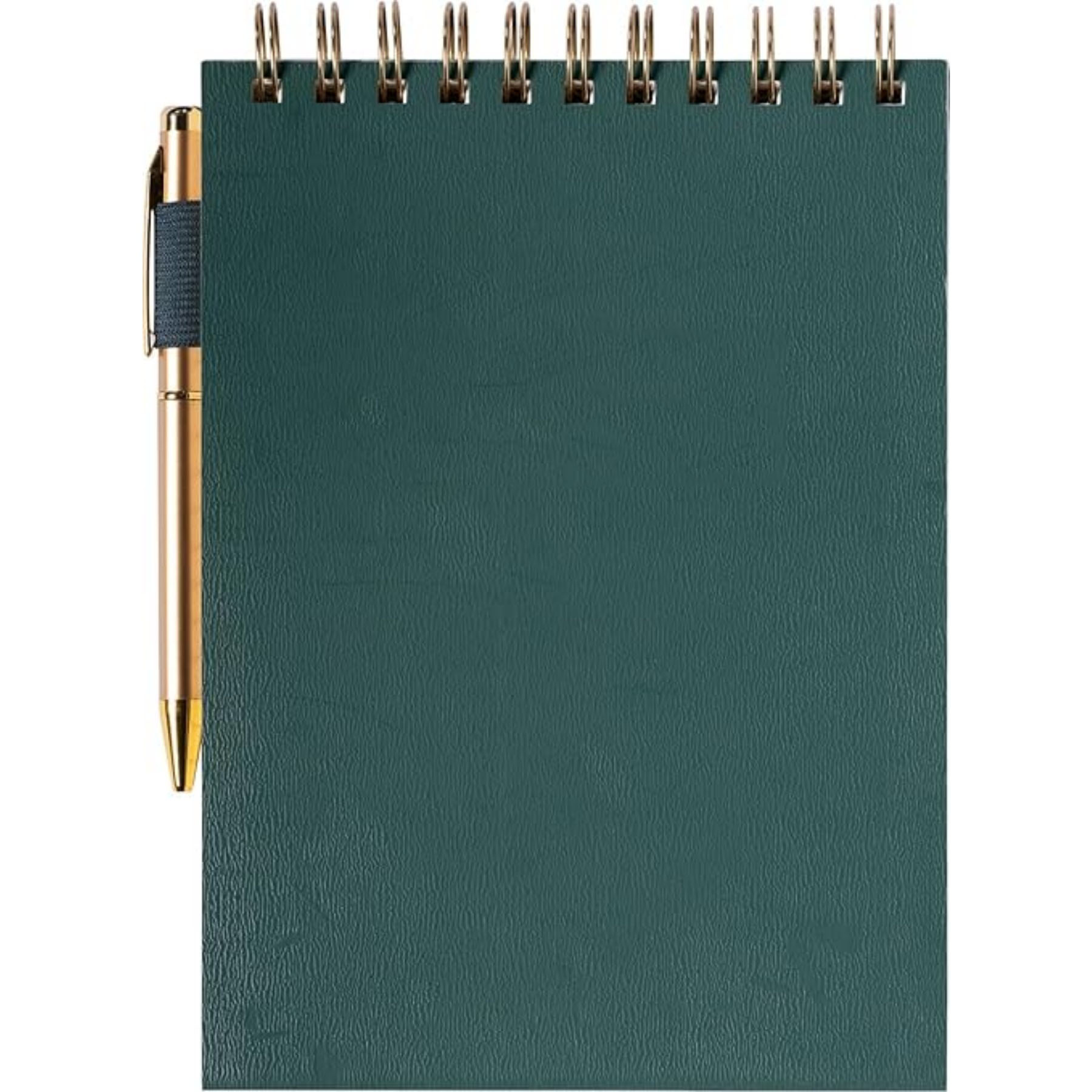 Lined Top Spiral Notebook 4