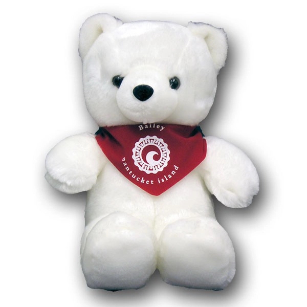 14" White Bear