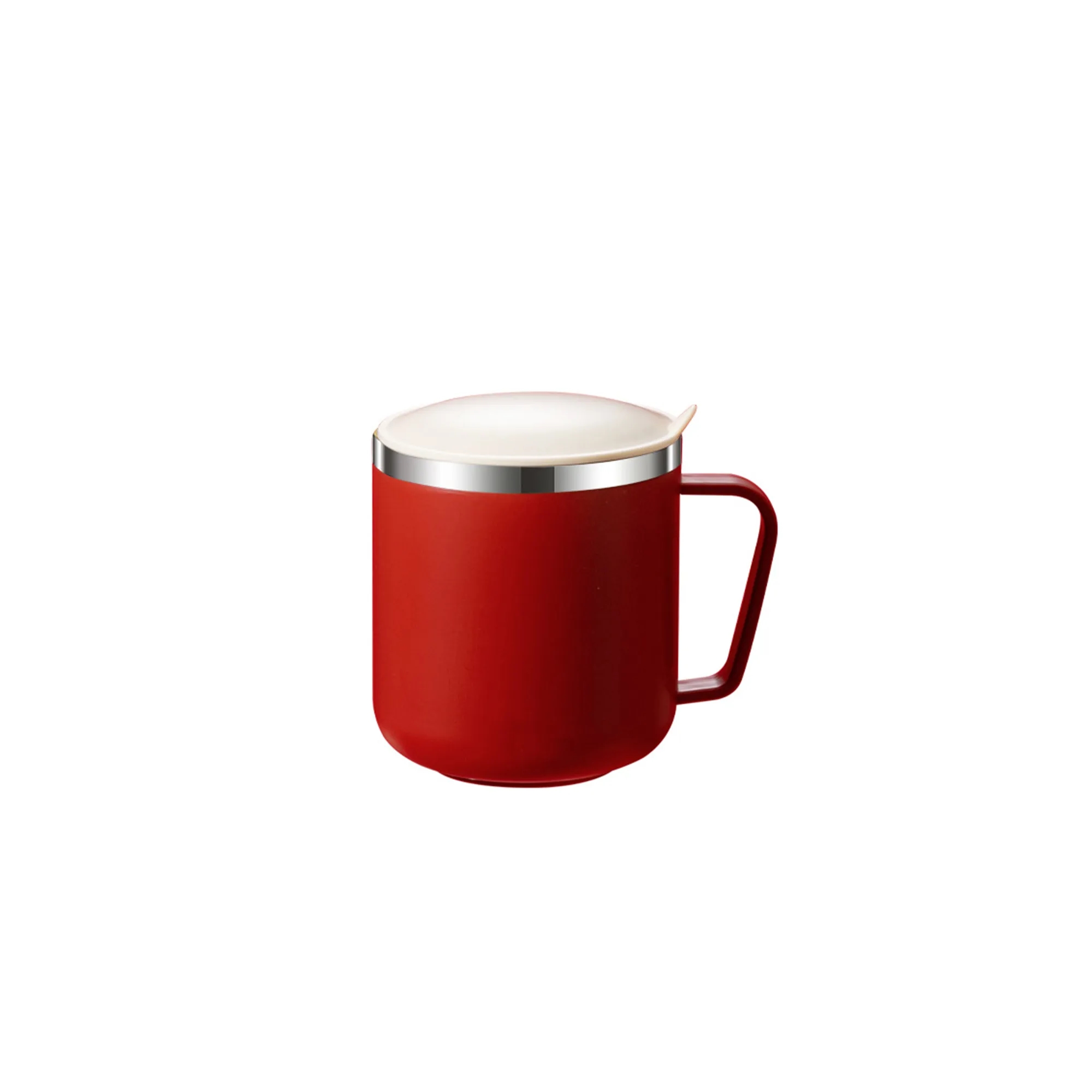 17OZ Double Layer Insulated Stainless Steel Coffee Cup 7