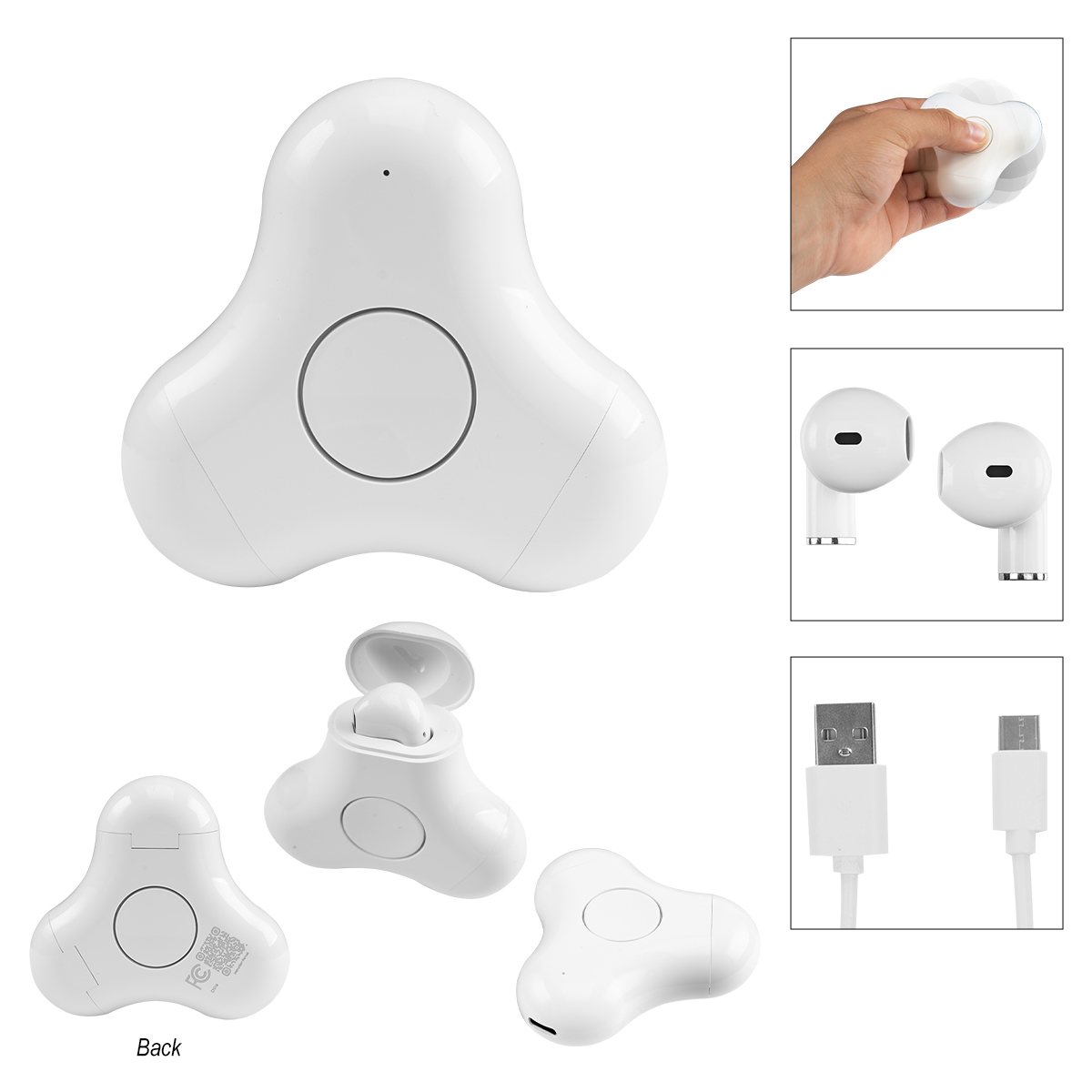 Fun Spinner TWS Earbuds 3