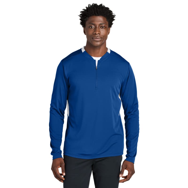 Sport-Tek Club 1/4-Zip Pullover 6