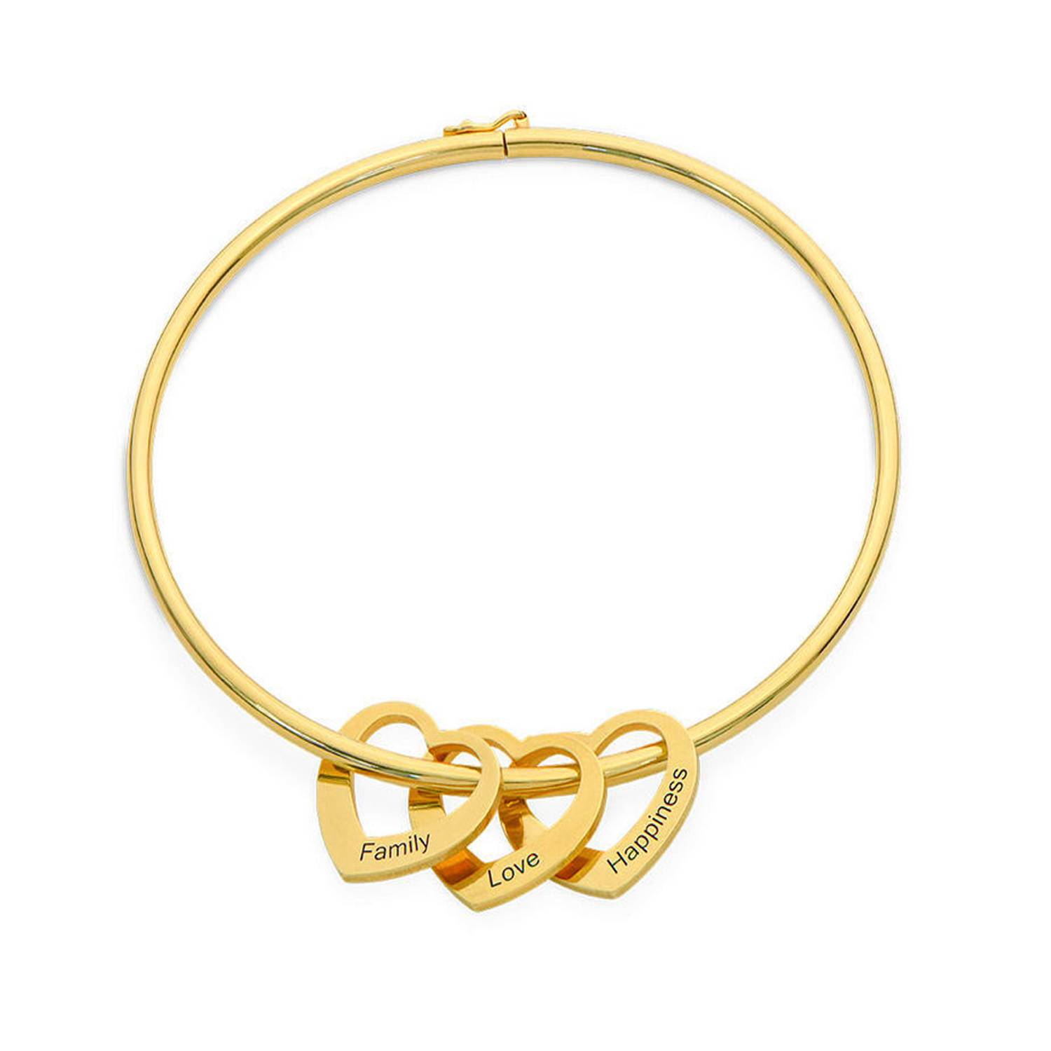 Personalized Bangle Name Bracelet 2