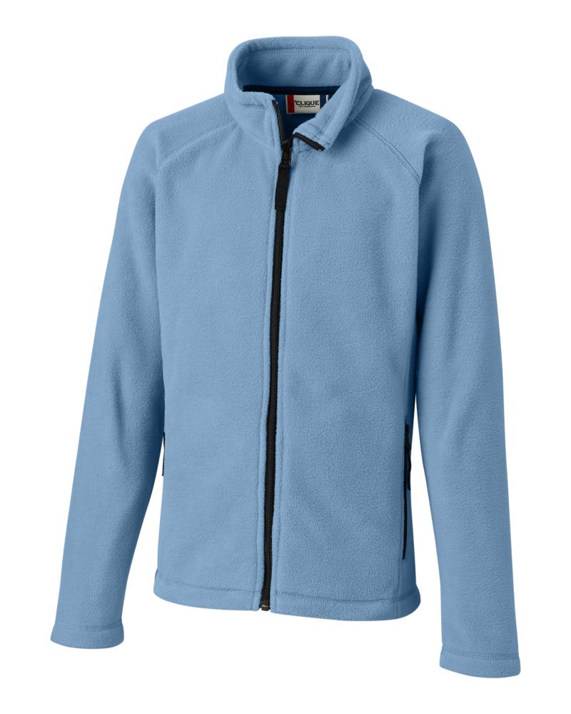 Clique Summit Performance Fleece Youth Full Zip Jacket 8