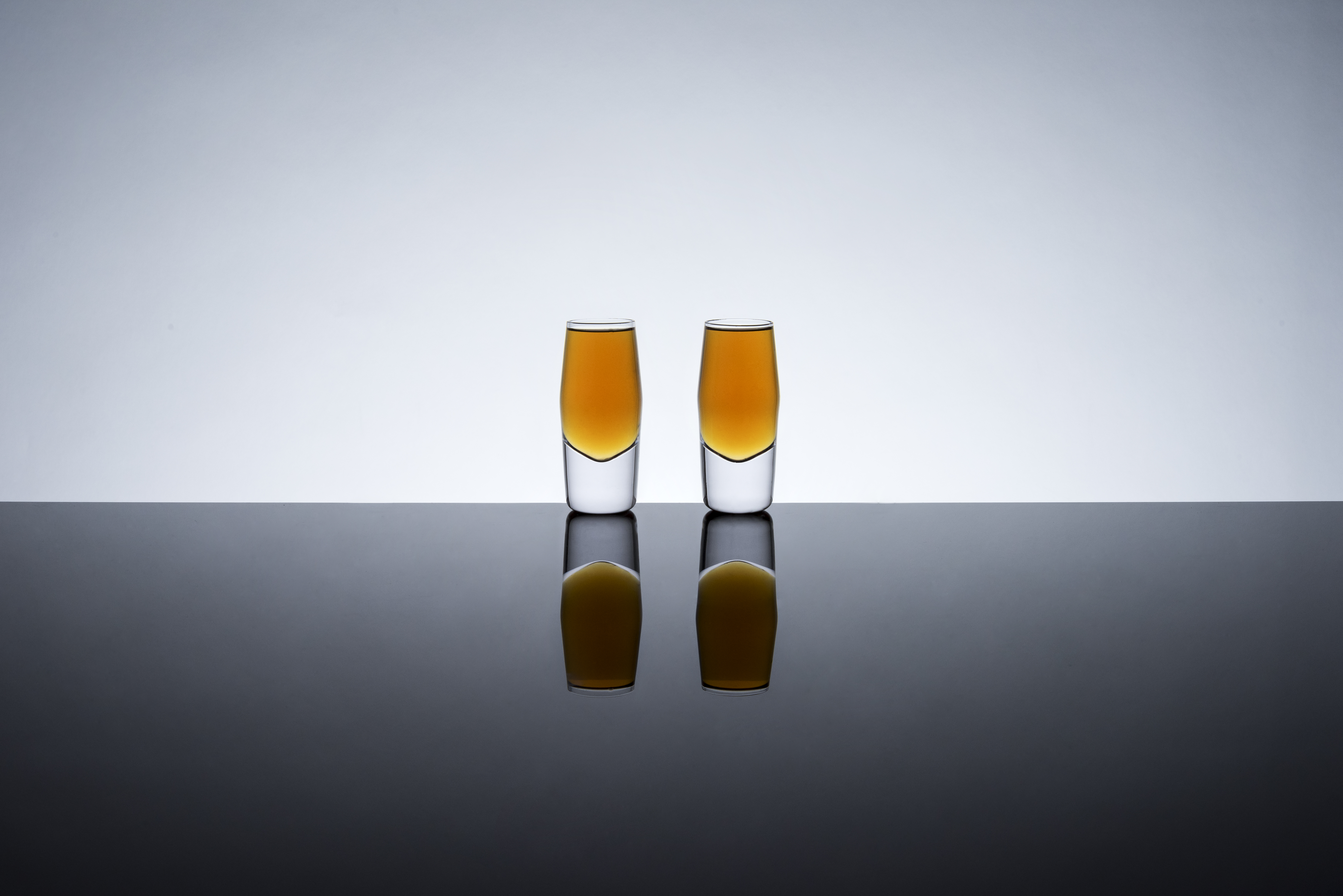 Viski® Raye Crystal Heavyweight Shot Glass, set of 2 5