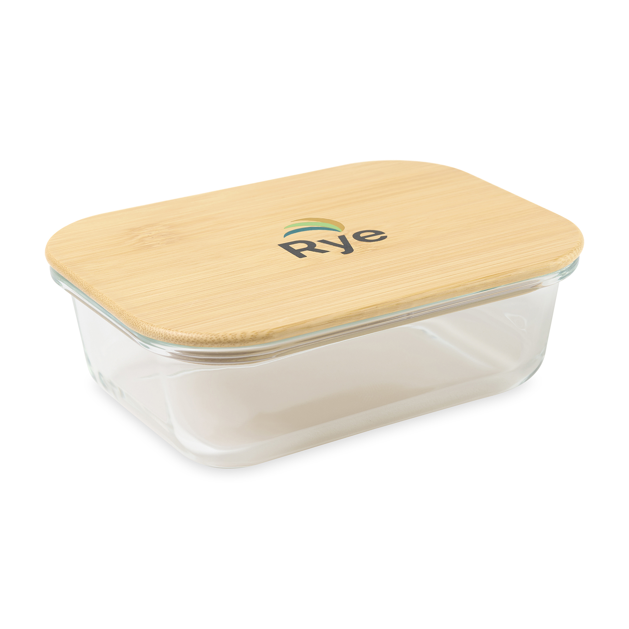 2 Cup Bamboo Storage Container 10