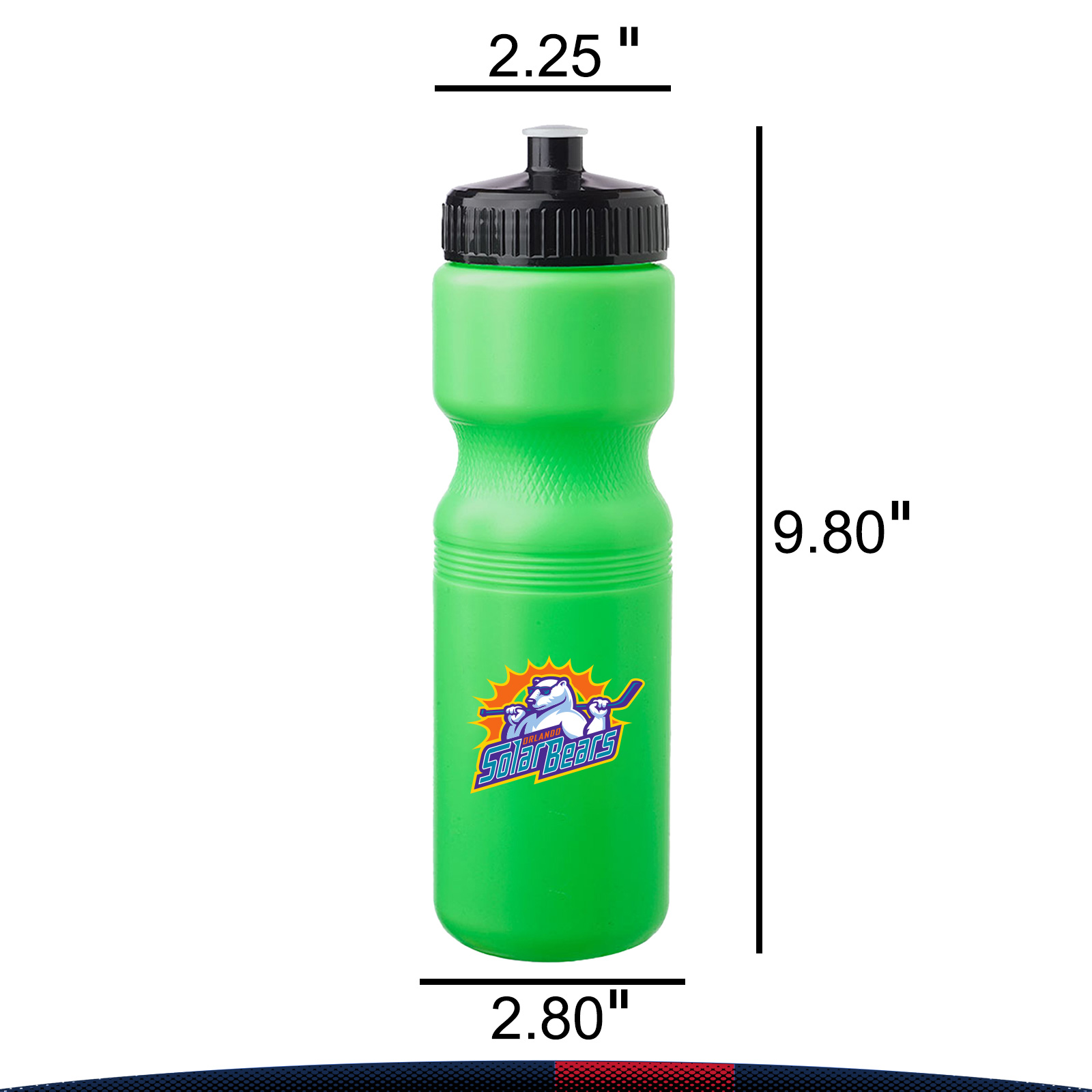 Vnide Plastic Water Bottles - 28 OZ. 16
