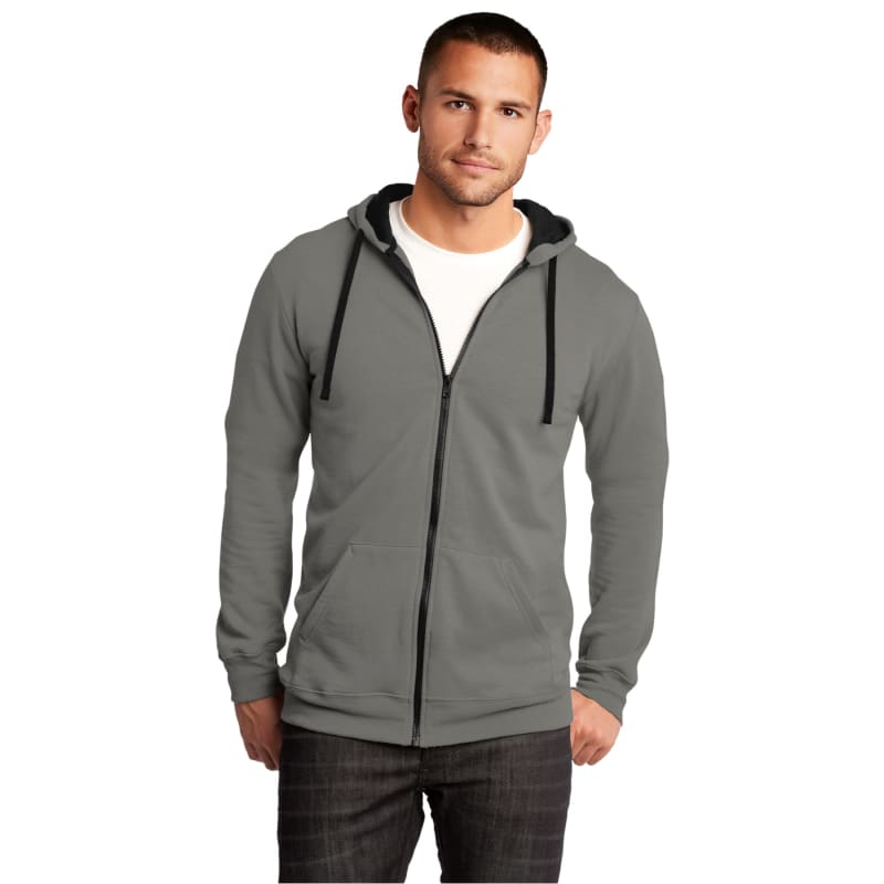 District The Concert Fleece Full-Zip Hoodie. 31