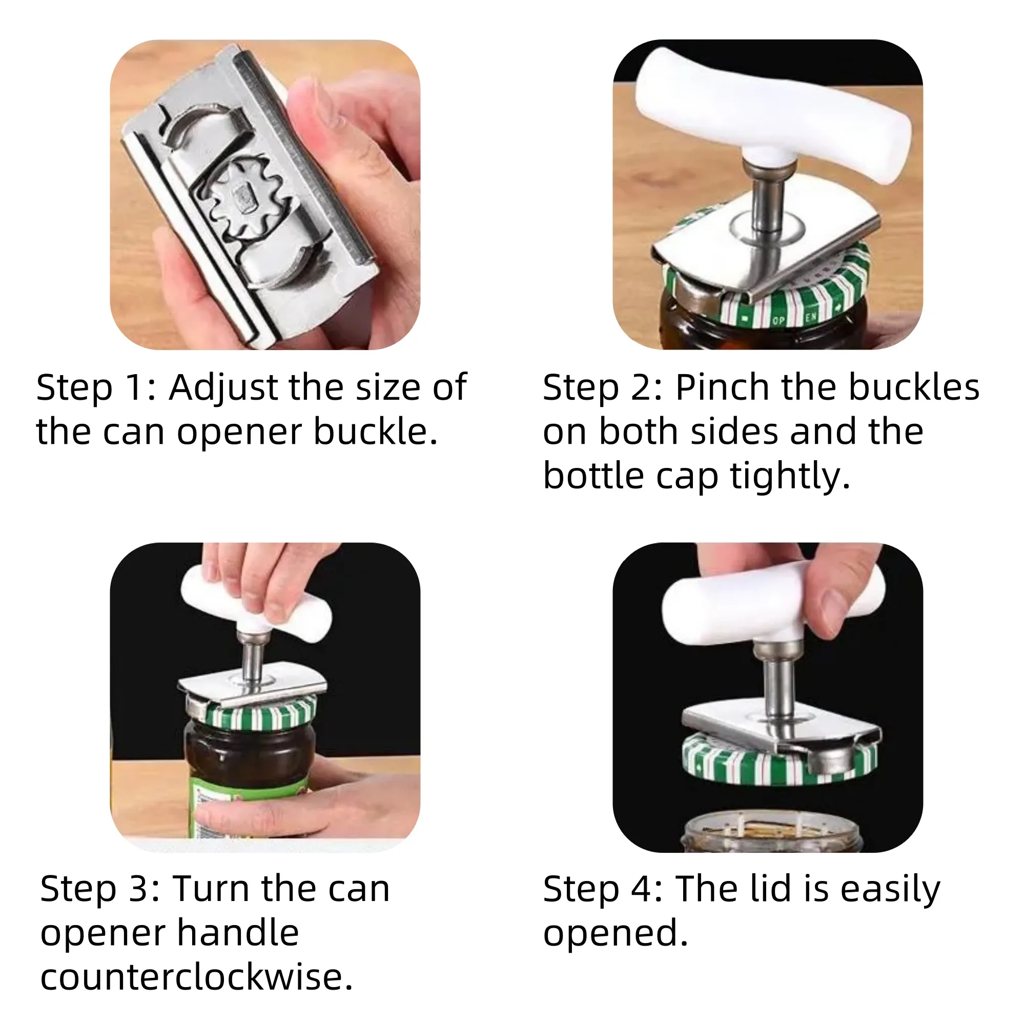 Labor-Saving Can Opener 5