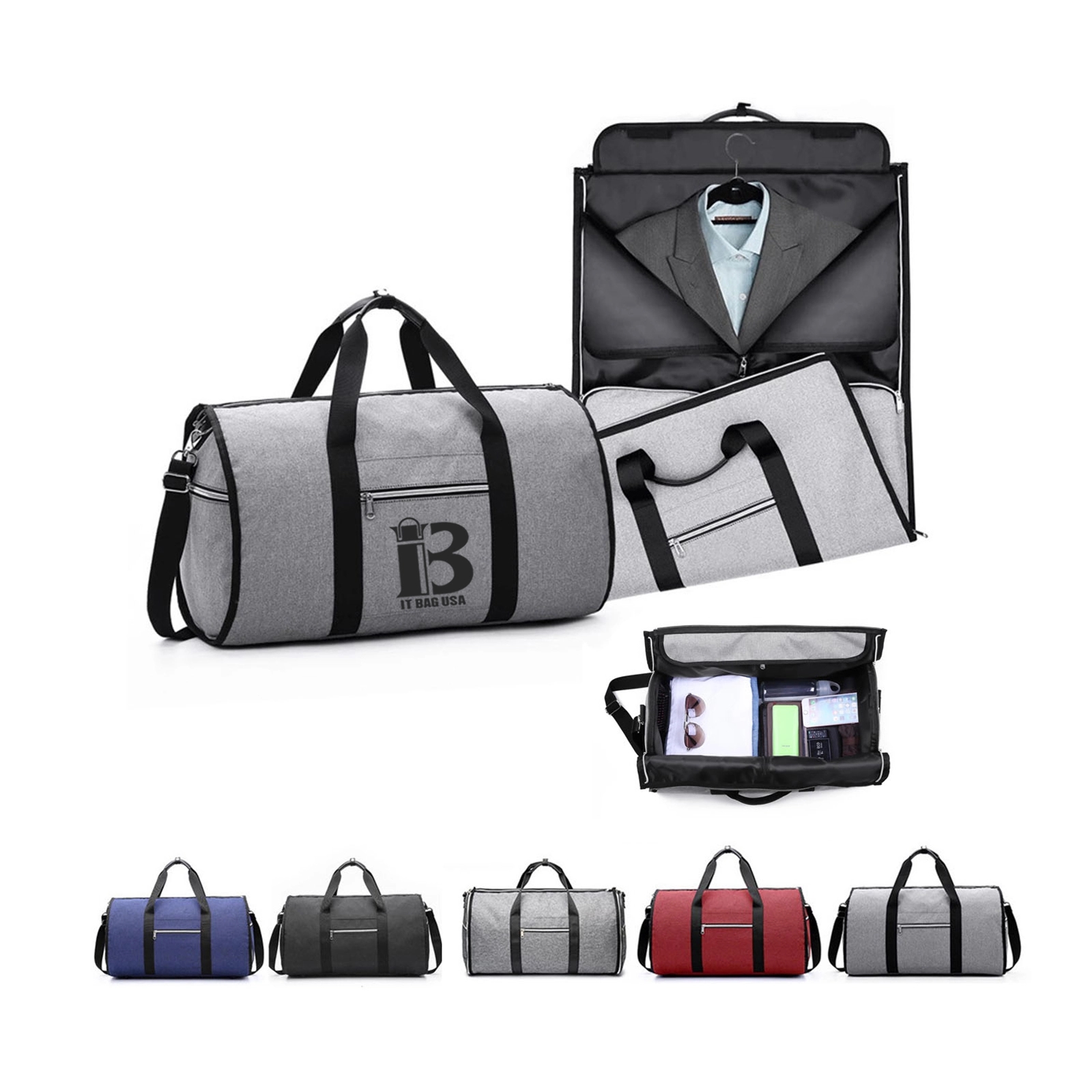 Suit Carry On Garment Bag With Shoulder Strap 2
