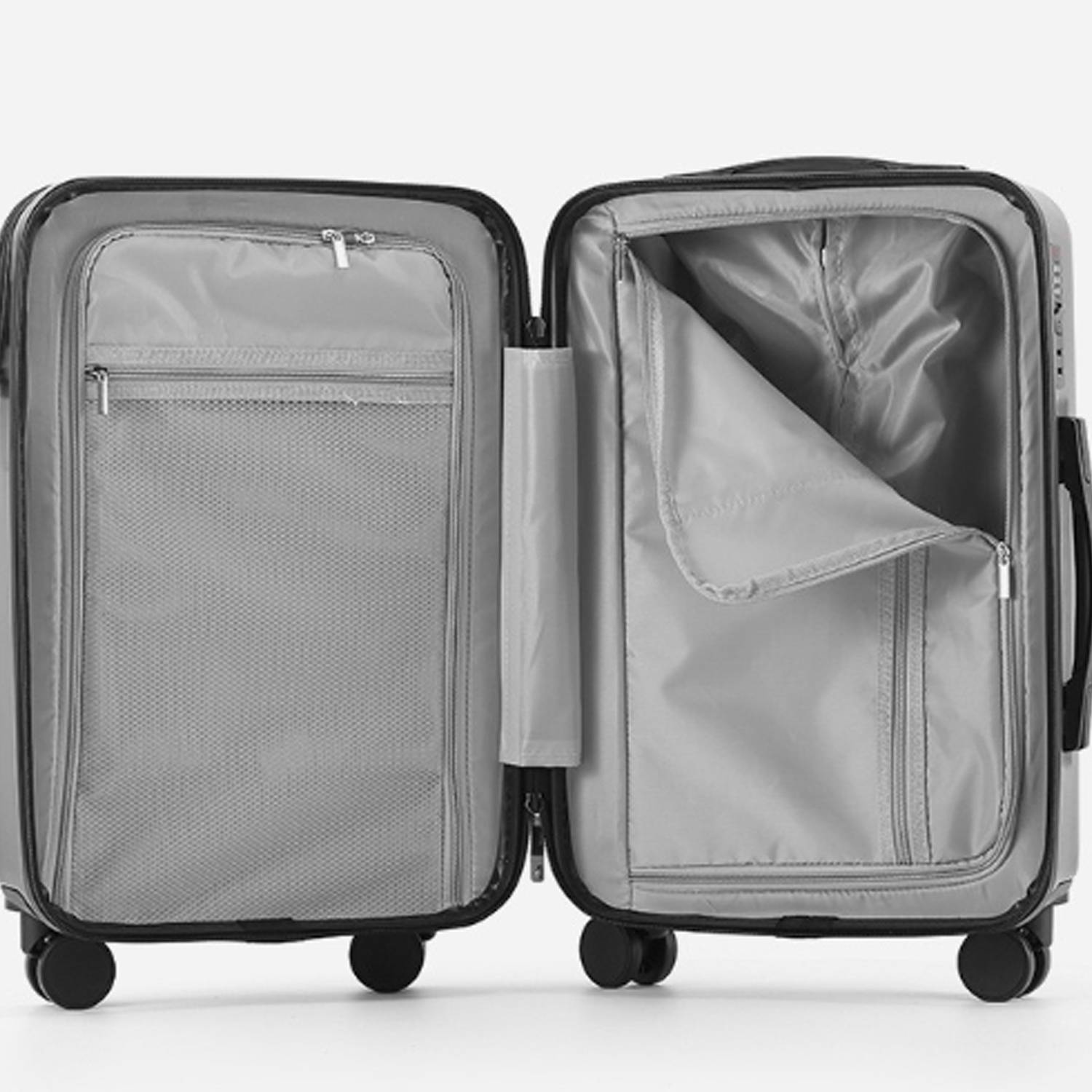 Premium Unisex Suitcase, custom luggage with logo imprint 4