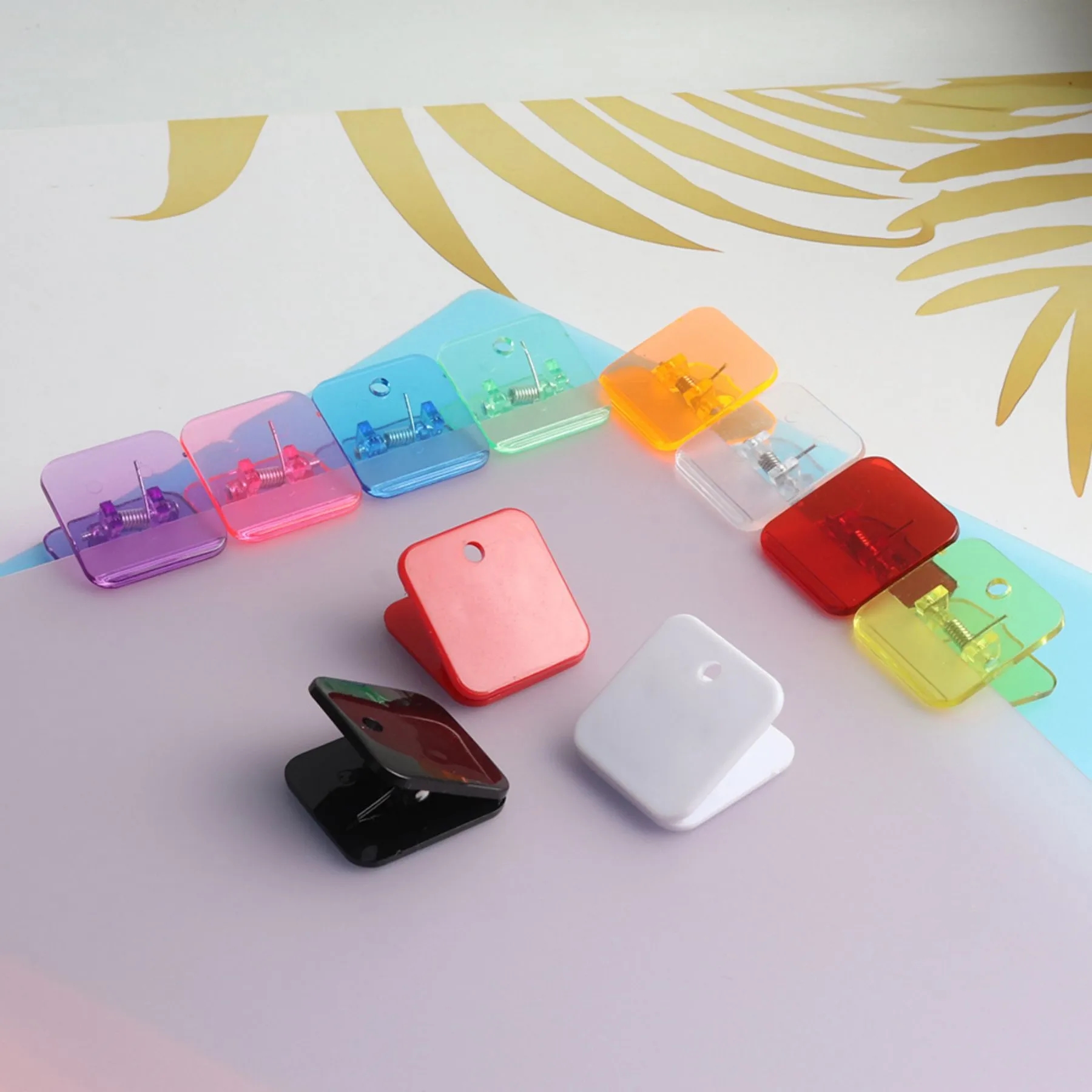 Square Acrylic Clip 5