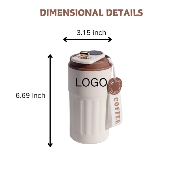 Intelligent Temperature-Measuring Insulated Cup 2