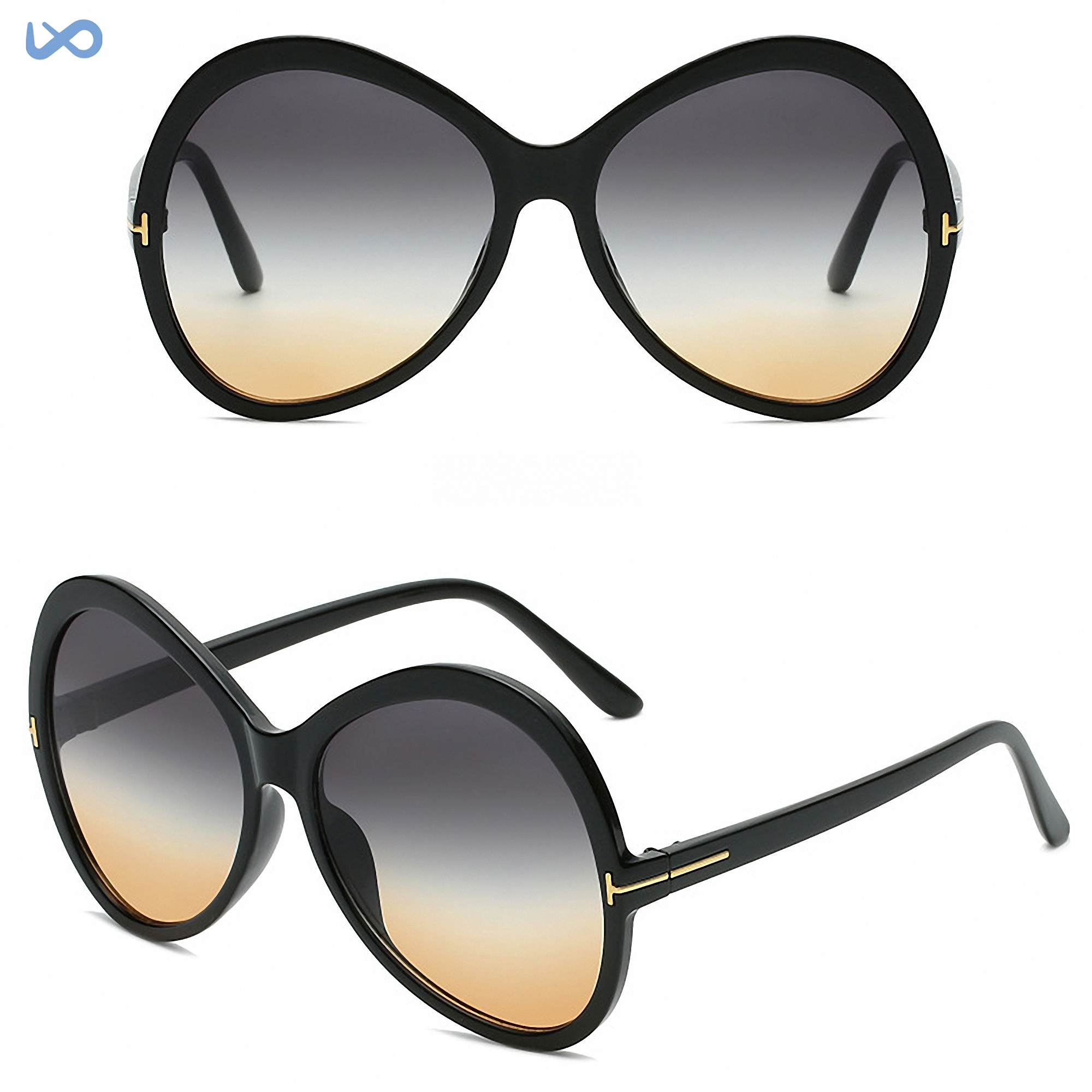 Women's Retro Oversized Fashion Sunglasses 4
