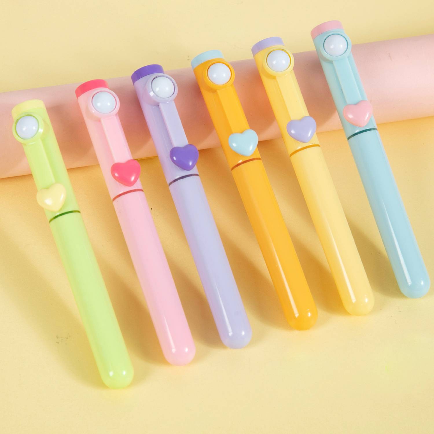 Stress-relief Fidget Highlighters 4