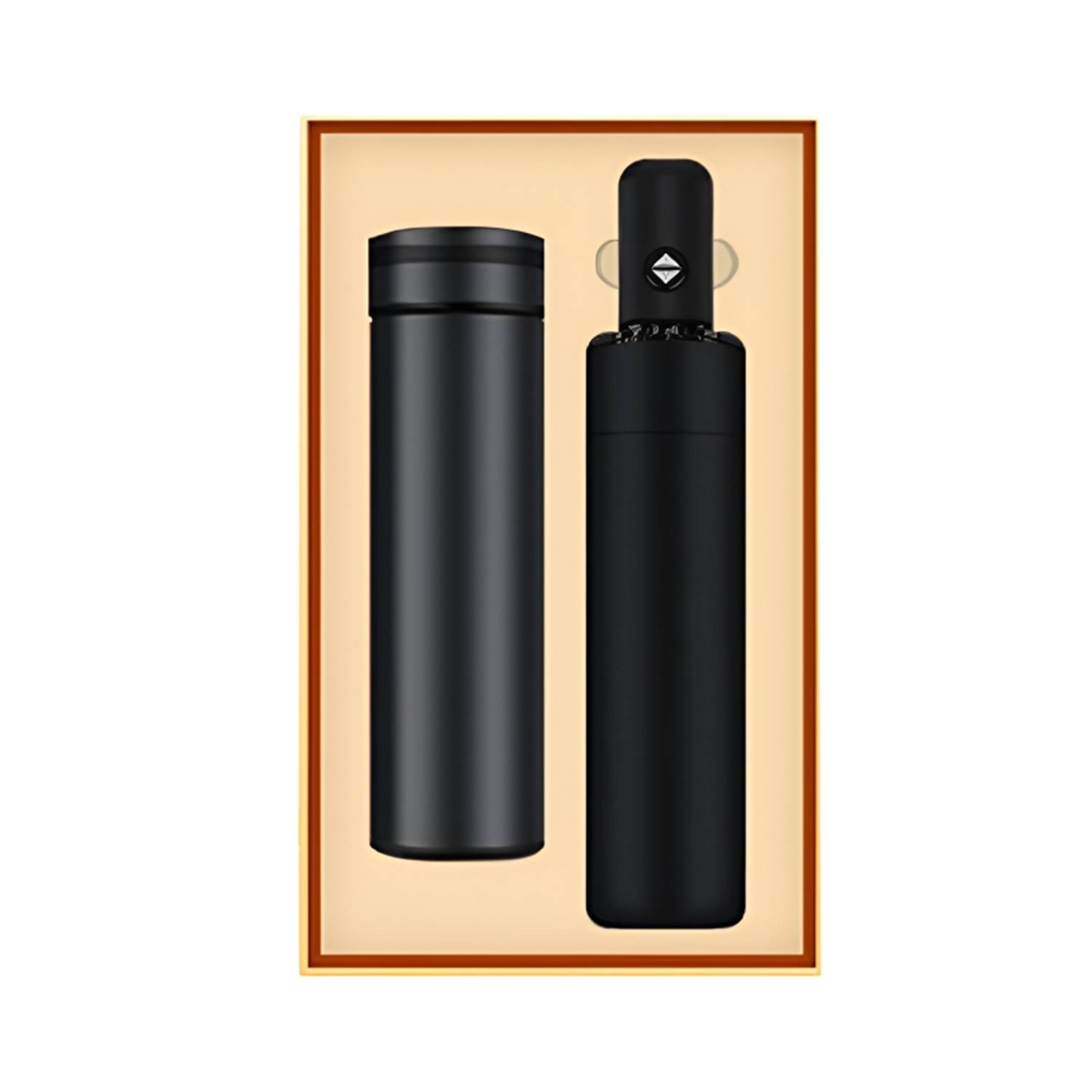 2-in-1 High Quality Umbrella and Thermos Business Gift Set 6