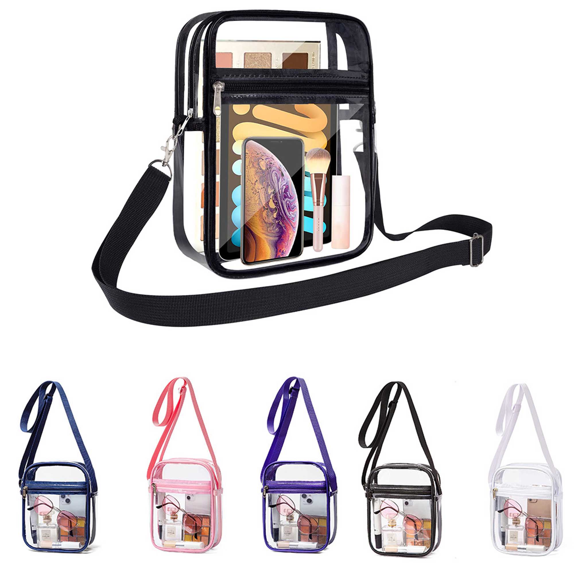 Clear PVC Stadium Bag 3