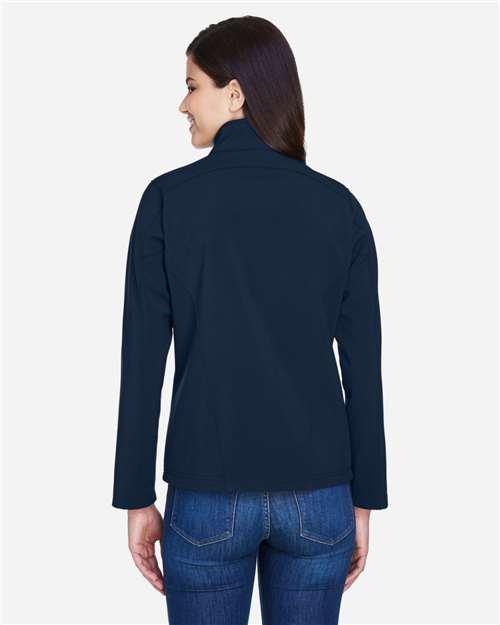 Women's Cruise Two-Layer Fleece Bonded Soft Shell Jacket - 78184 4