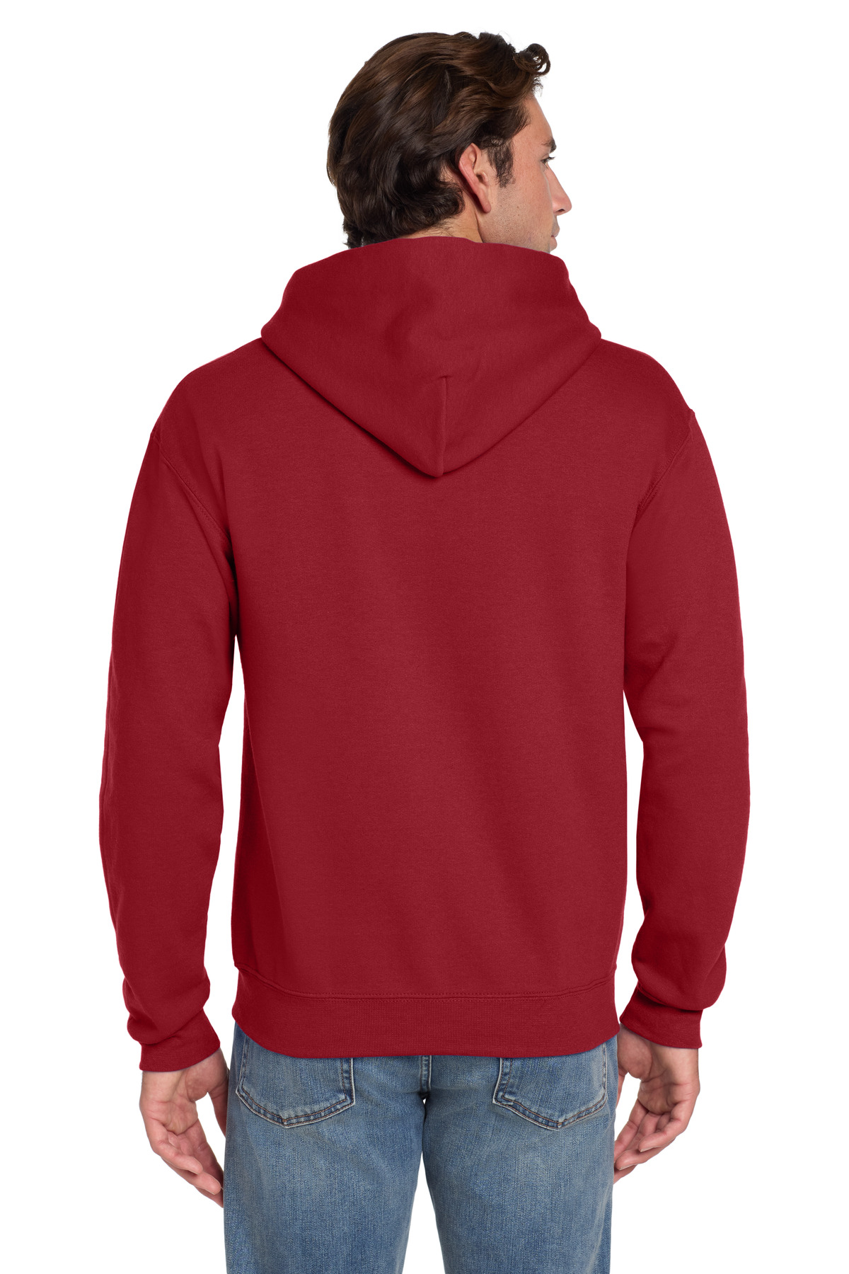 Jerzees Super Sweats NuBlend - Pullover Hooded Sweatshirt. 4997M 34