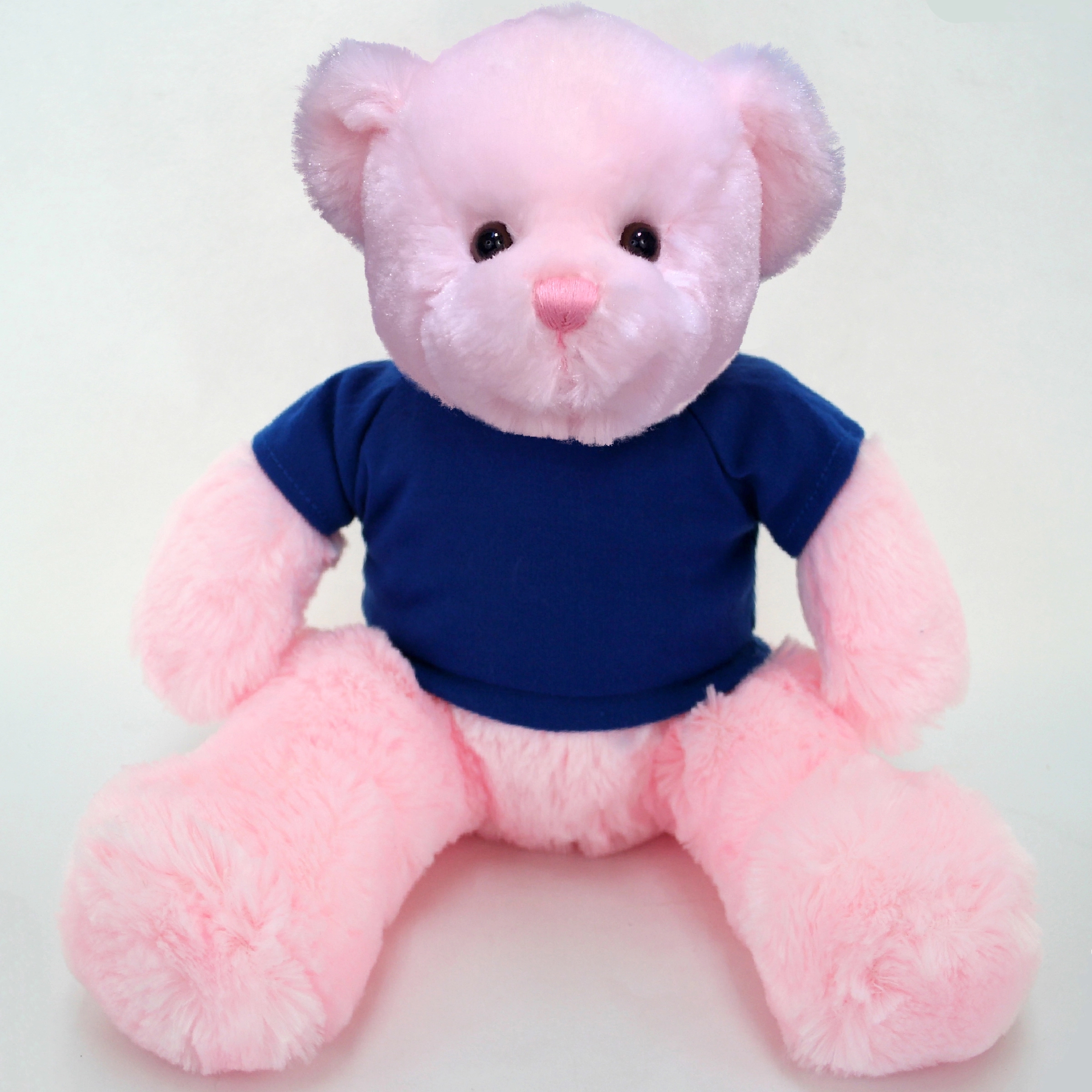 13" Classic Pink Bear 9
