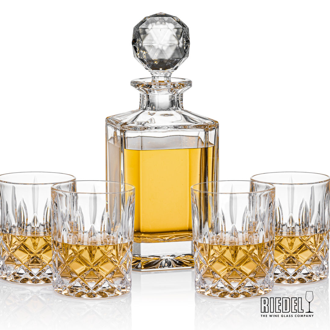 Bainbridge Decanter & RIEDEL Spey DOF Set 1
