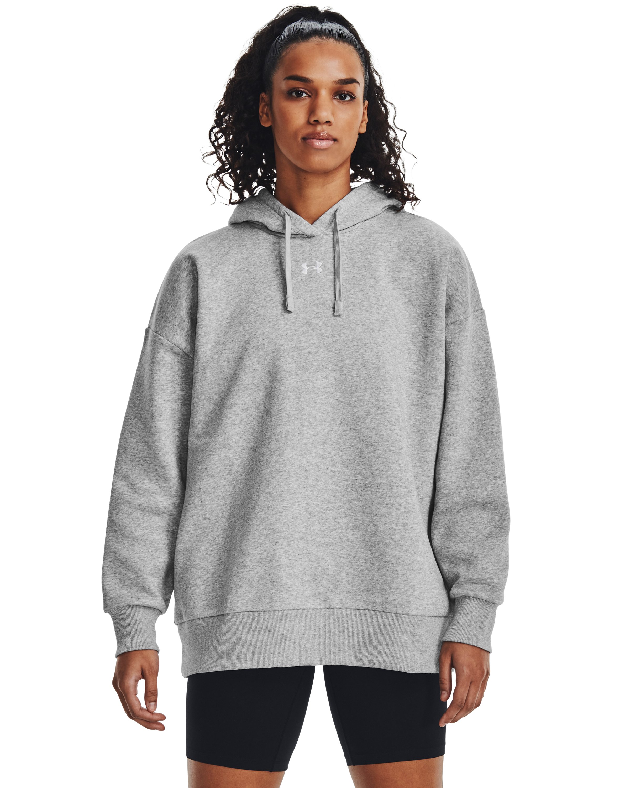 UA Rival Fleece Women's Oversized Hoodie 4