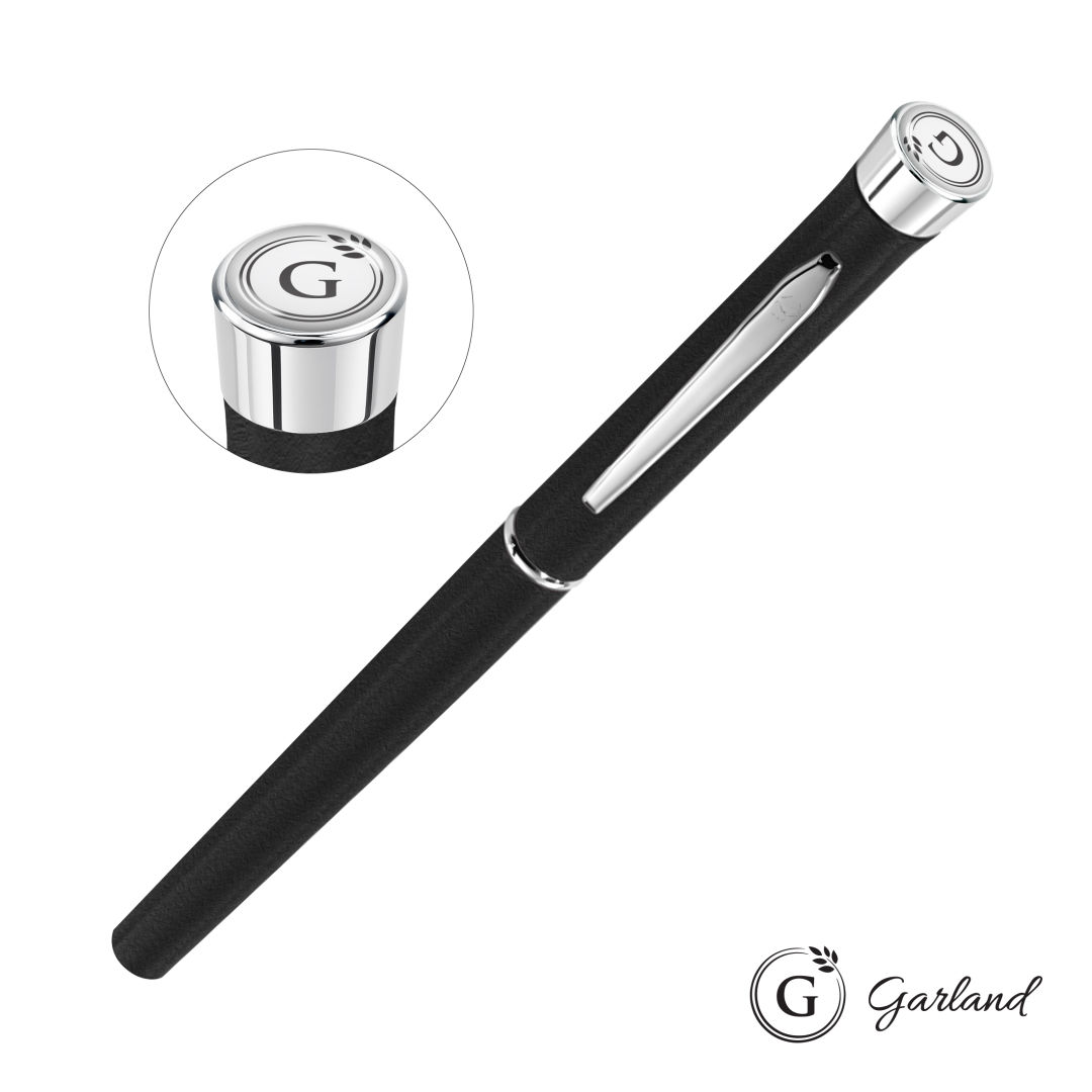 Garland® Tactical Textured Rollerball Pen - Chrome 7