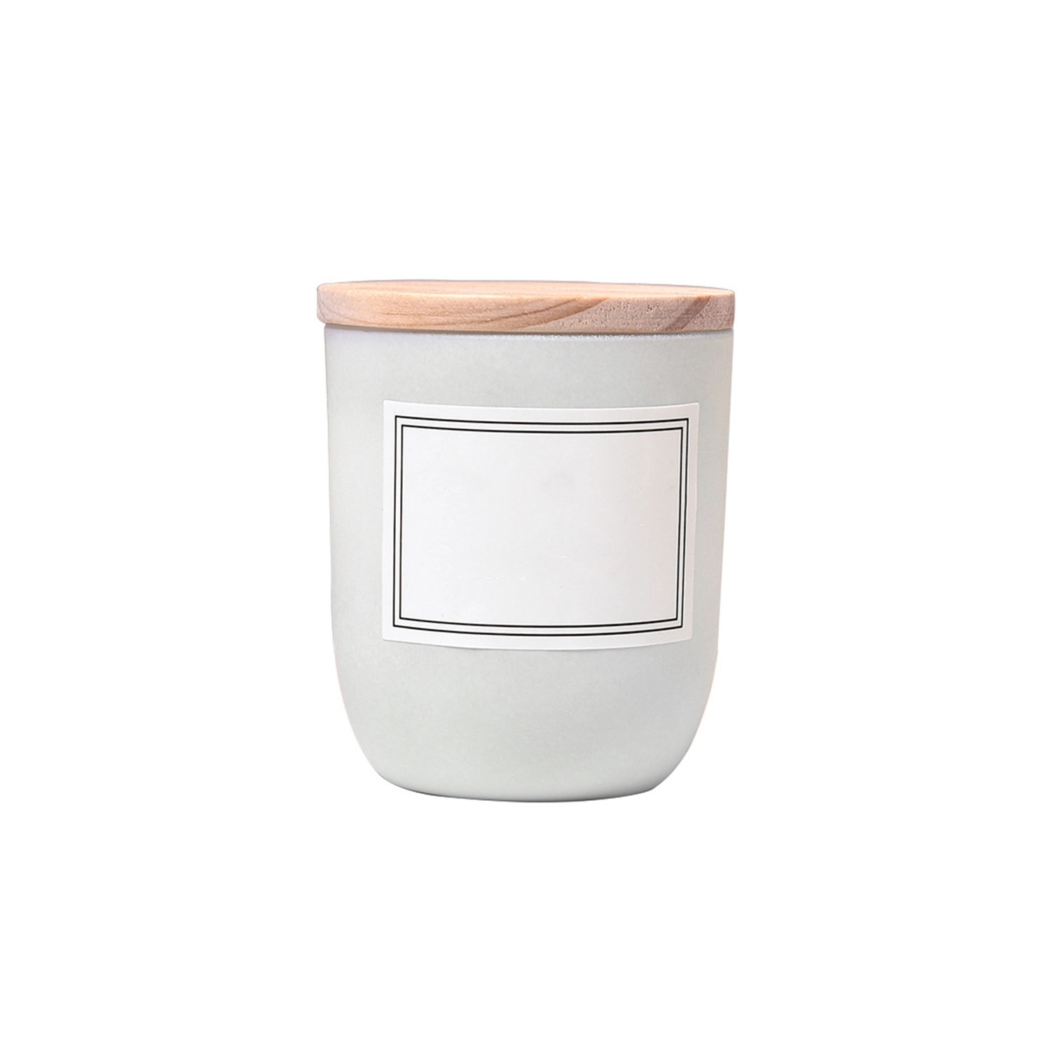 12 Oz Soy Wax Tumbler Scented Candle W/ Wood Lid 4